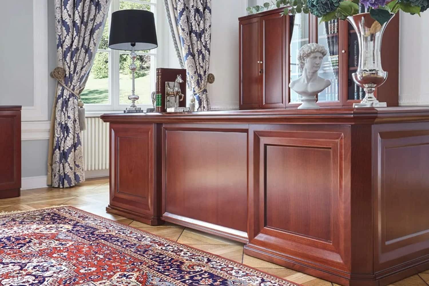 birou toronto duke, 240x110x77cm