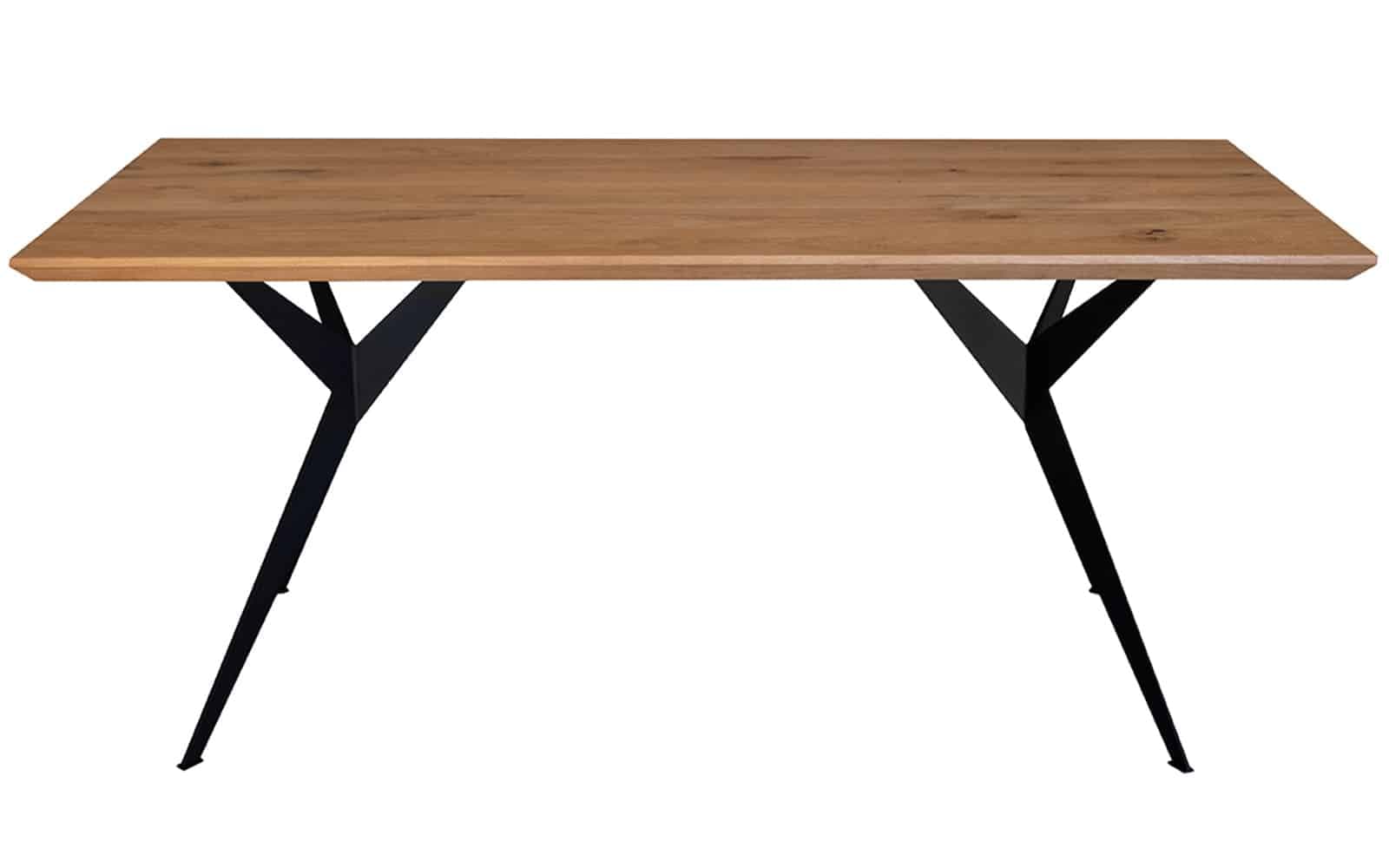 Masă Dining Carla, Stejar Masiv, 180x90 cm sau 200x100 cm