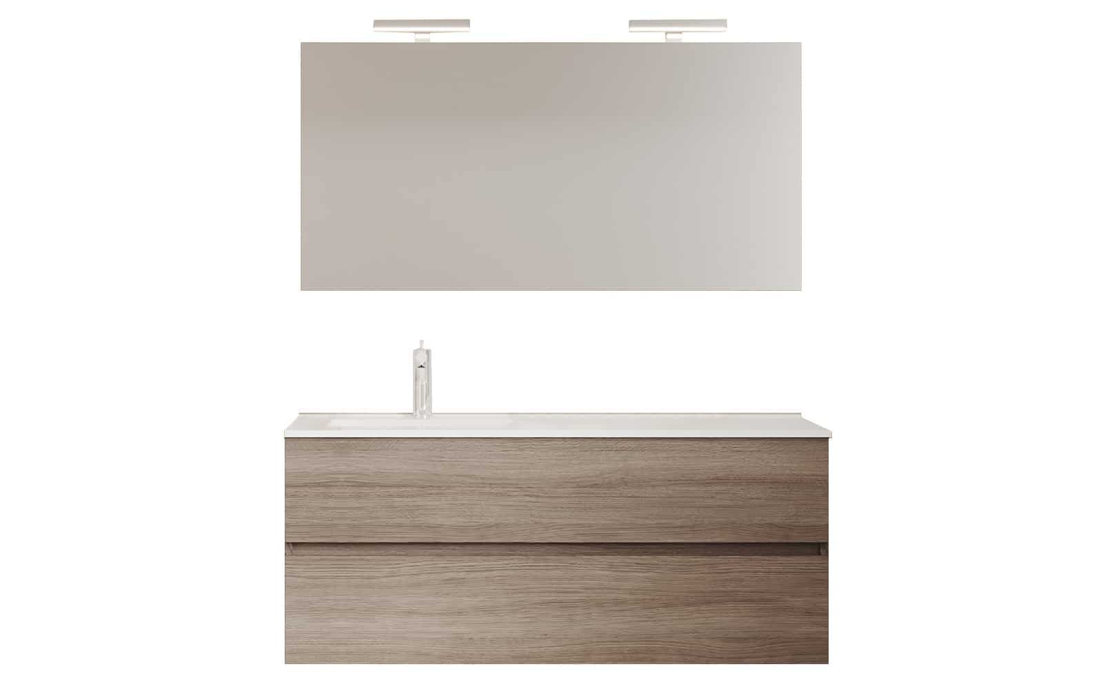 Set Mobilier Baie Suspendat Craig, 120cm