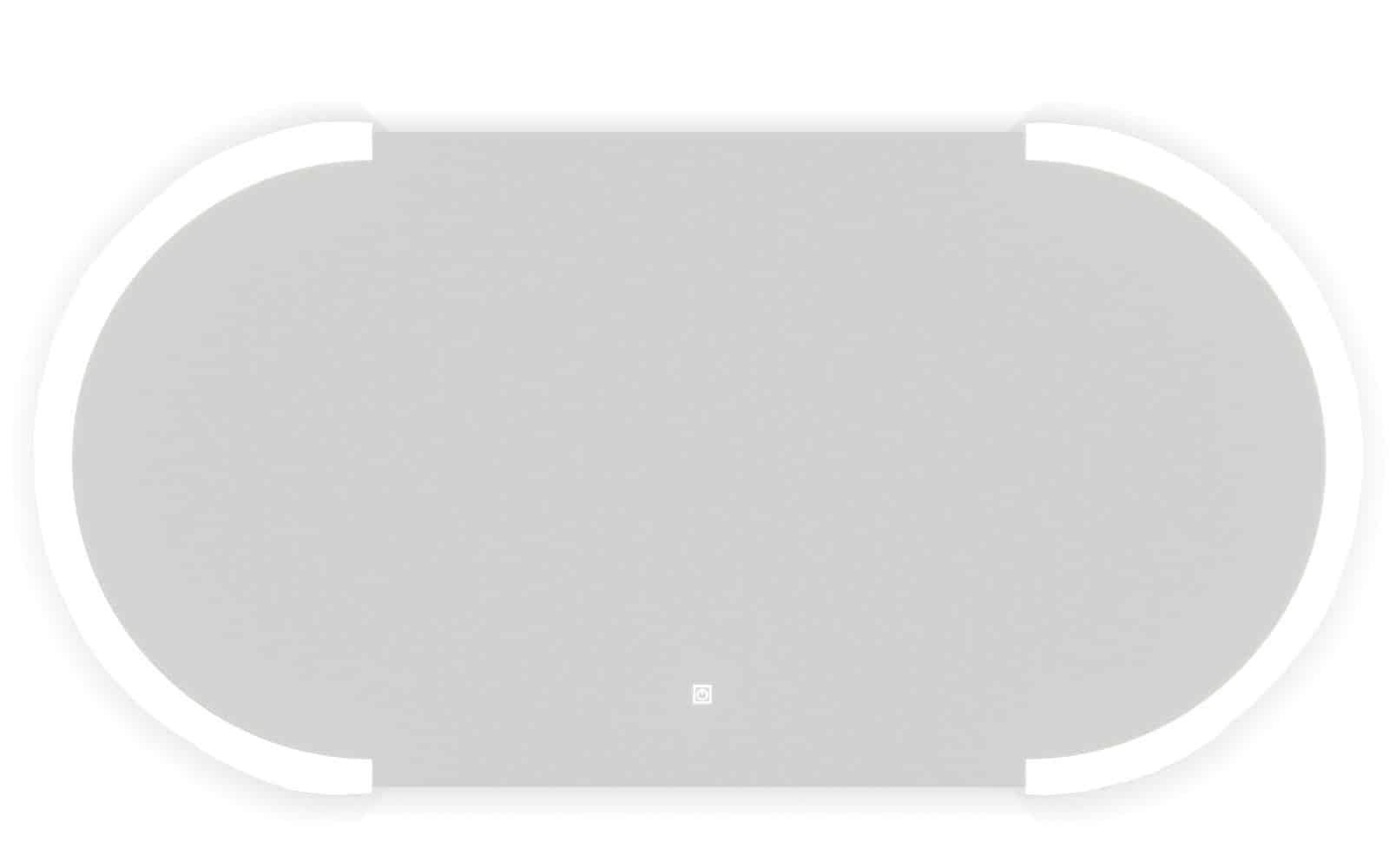 Oglinda cu iluminare LED si acționare touch, 120x60cm