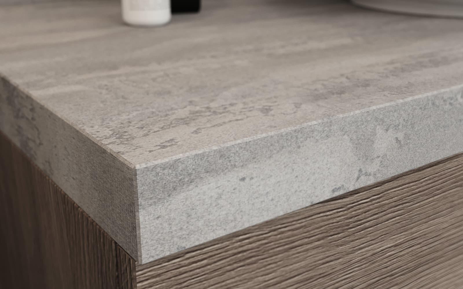 Set Mobilier Baie Suspendat Salta, Personalizabil
