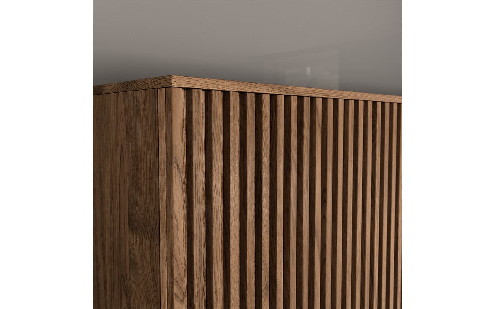 Dulap Sia, 185x60x192cm, Nature
