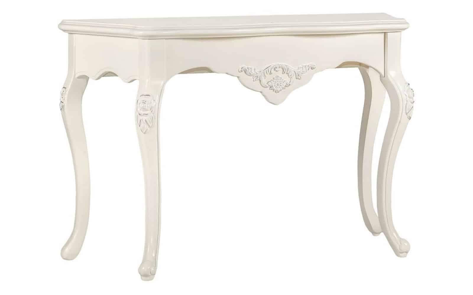 Consola Paris, 120x50x78cm, Alb
