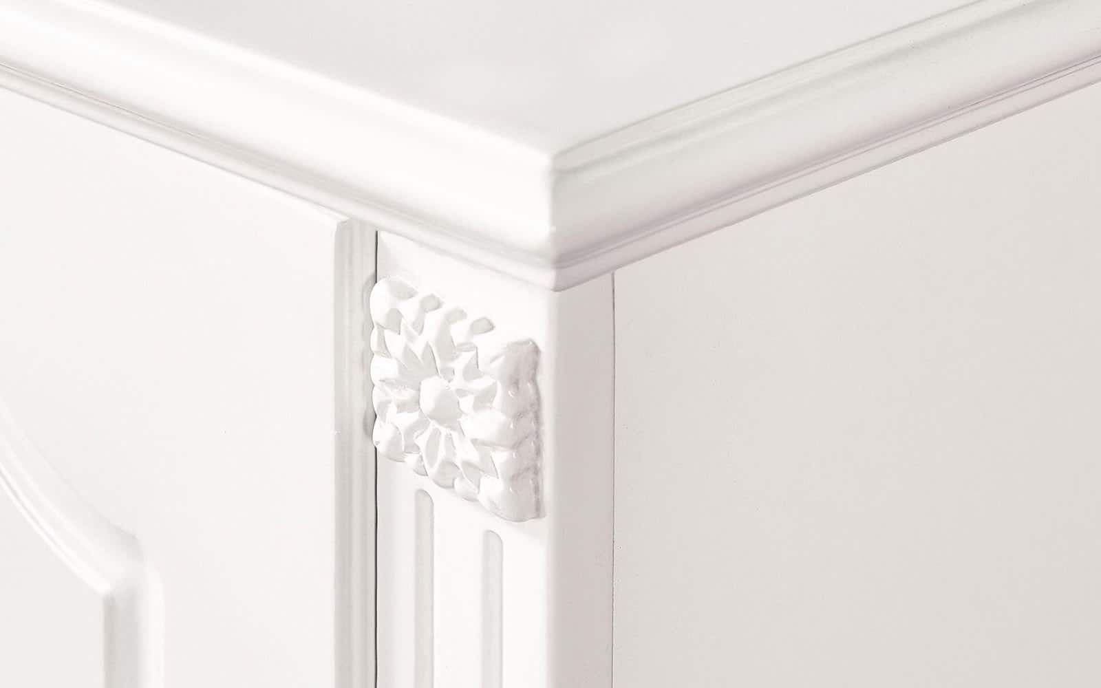 Set Living Elizabeth, 3 Piese, Alb