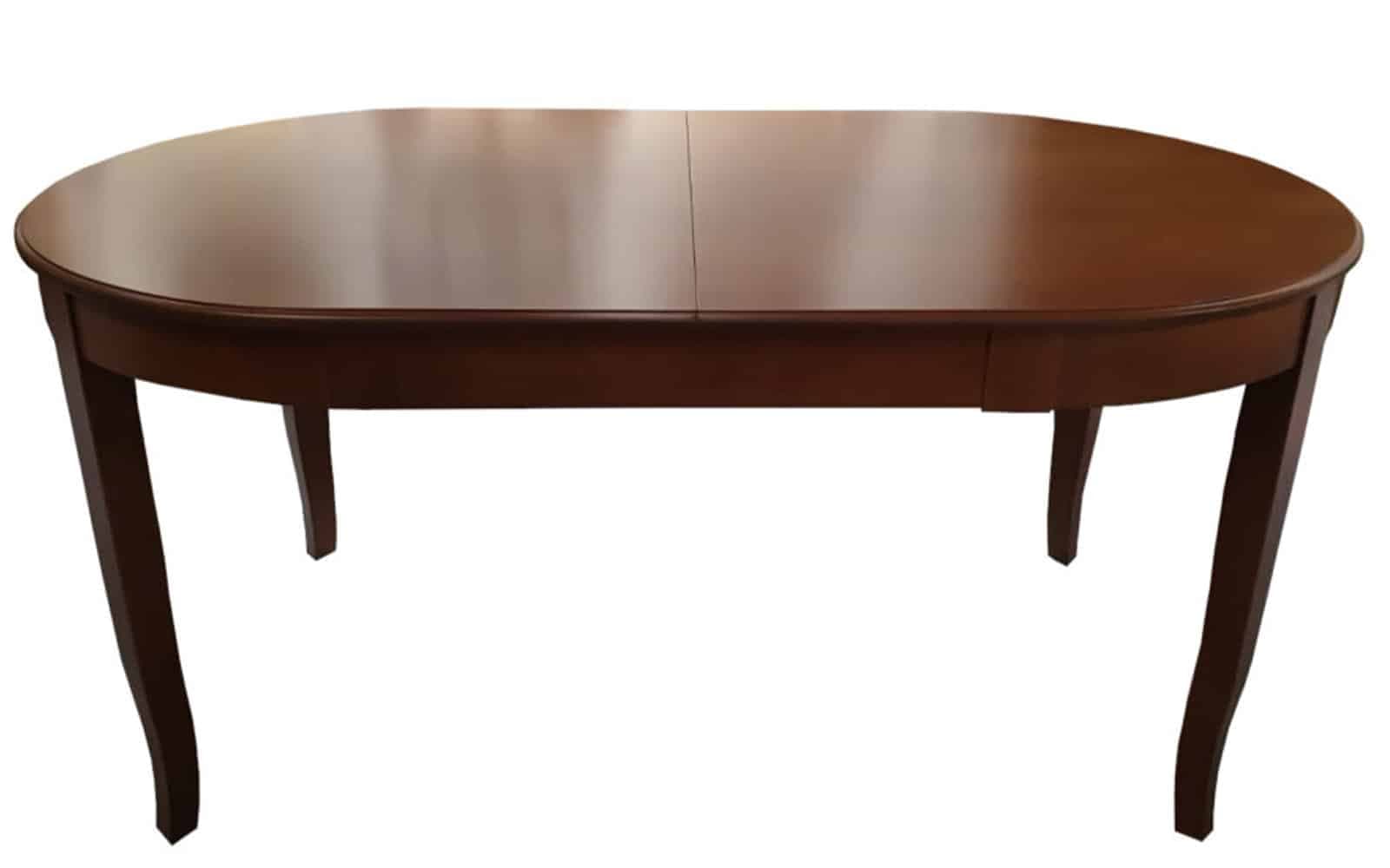 Masă Dining Ella, Extensibilă, 165/220x100x78cm, Lemn masiv