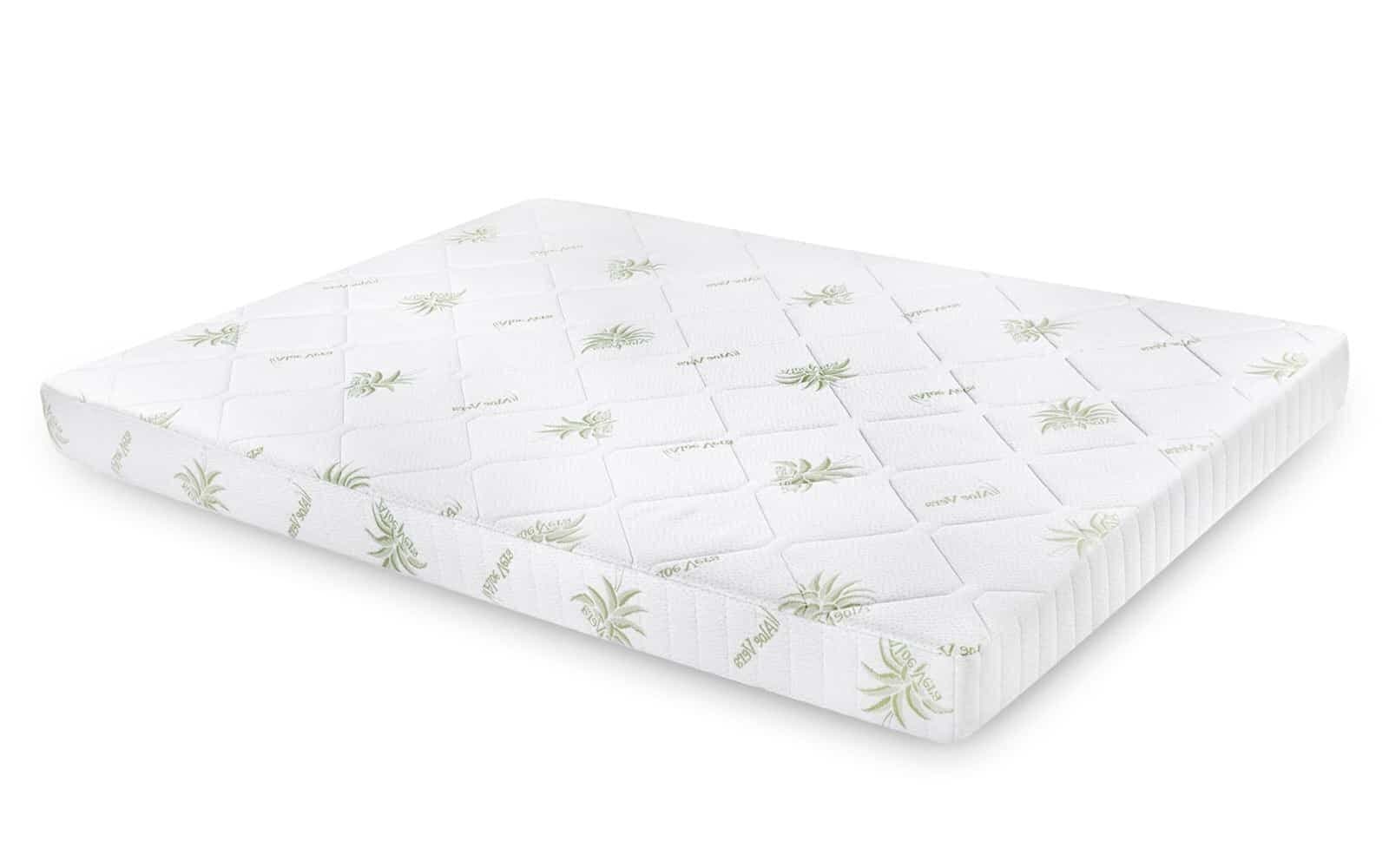 Saltea Model S6, Anatomică, Aloe Vera, Spumă Poliuretanică, 15cm