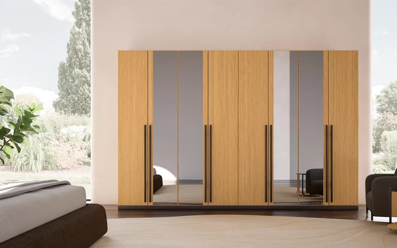 Dulap Marquesa, 270x238x62cm, 6 usi