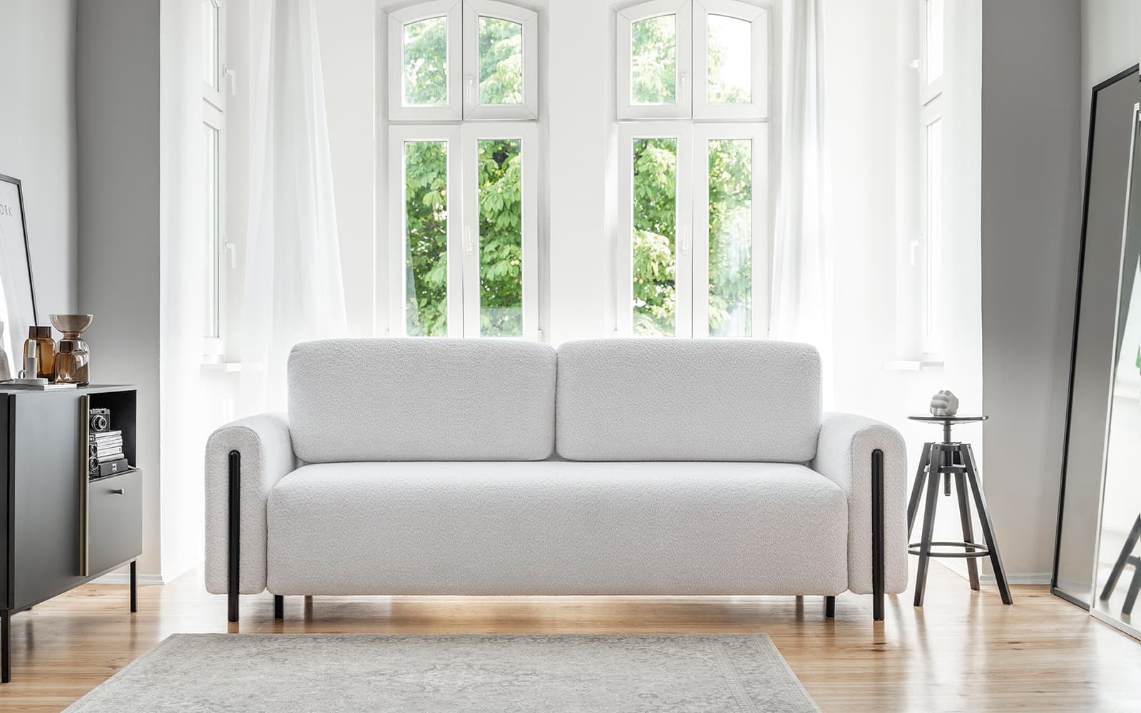 Canapea CosmoFlex, Extensibila, Personalizabila