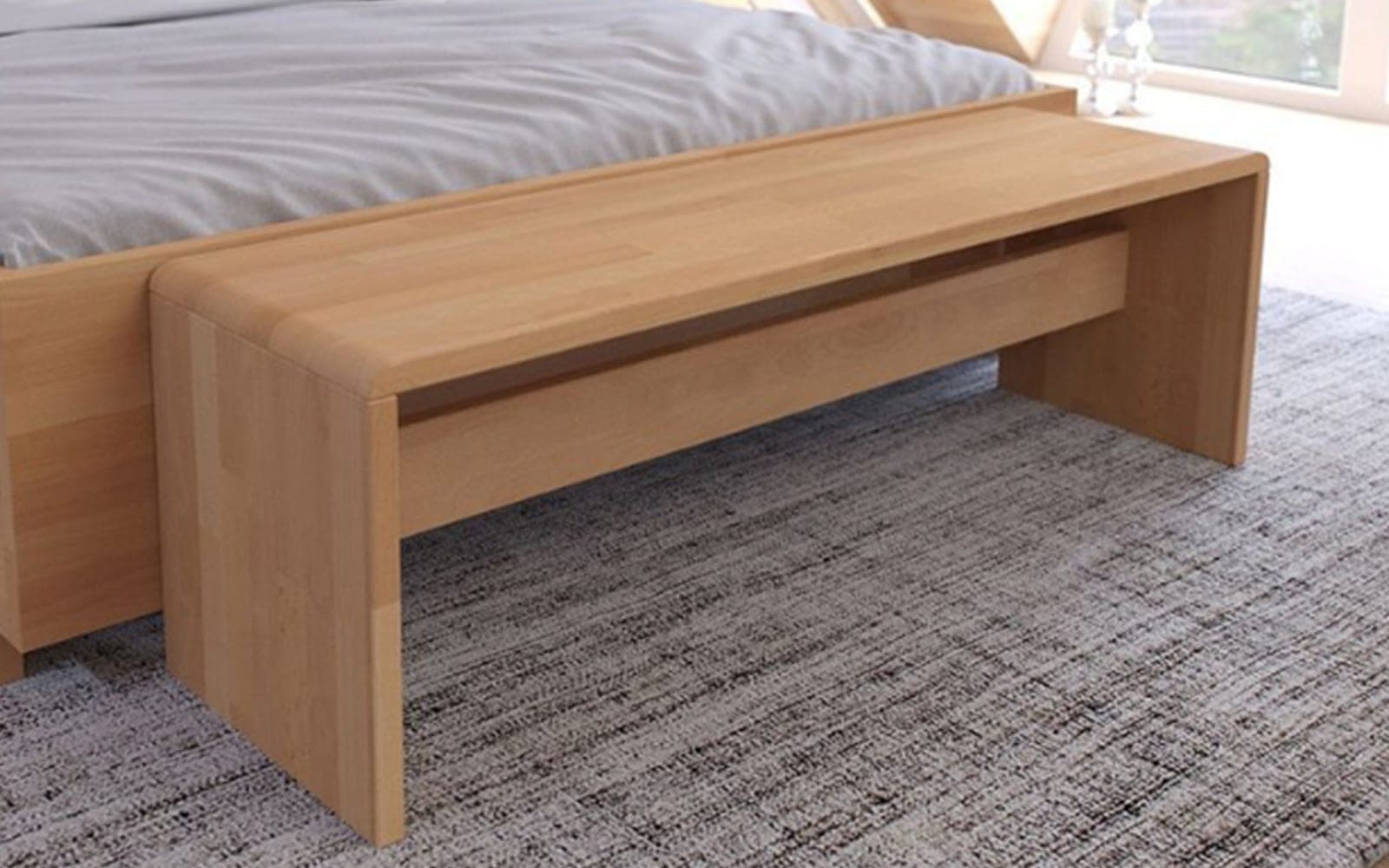 băncuță terracraft, lemn masiv, 120 cm