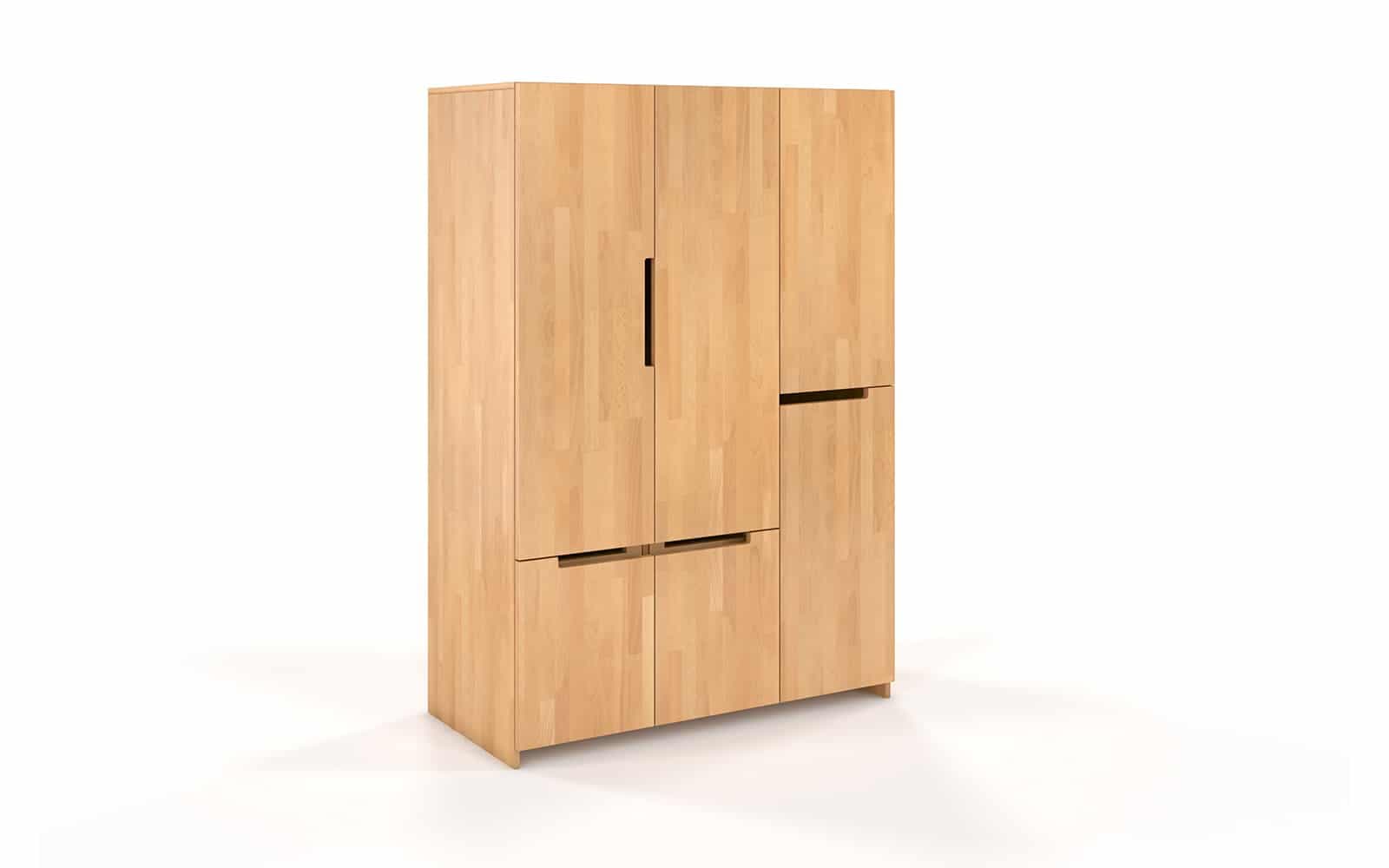 dulap terracraft, lemn masiv, fag, 128x60x180cm