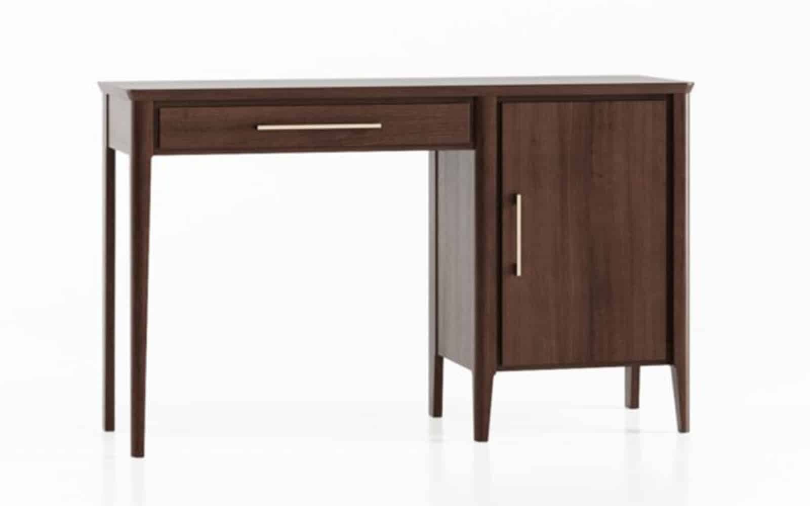 Birou Selvawood, Lemn Masiv, 130x49,5x78 cm