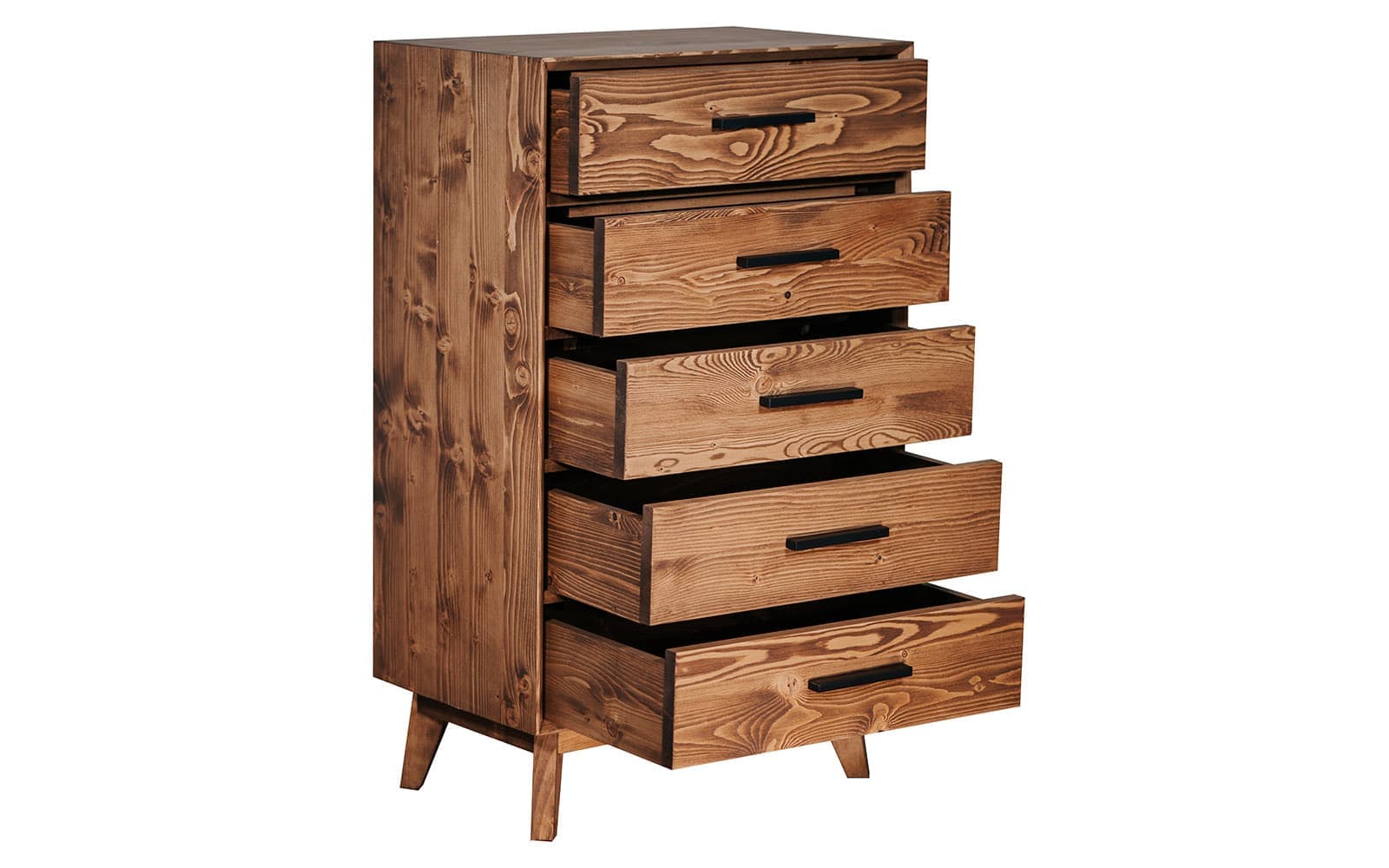 Set Living Timeless II, Lemn Masiv, Natur
