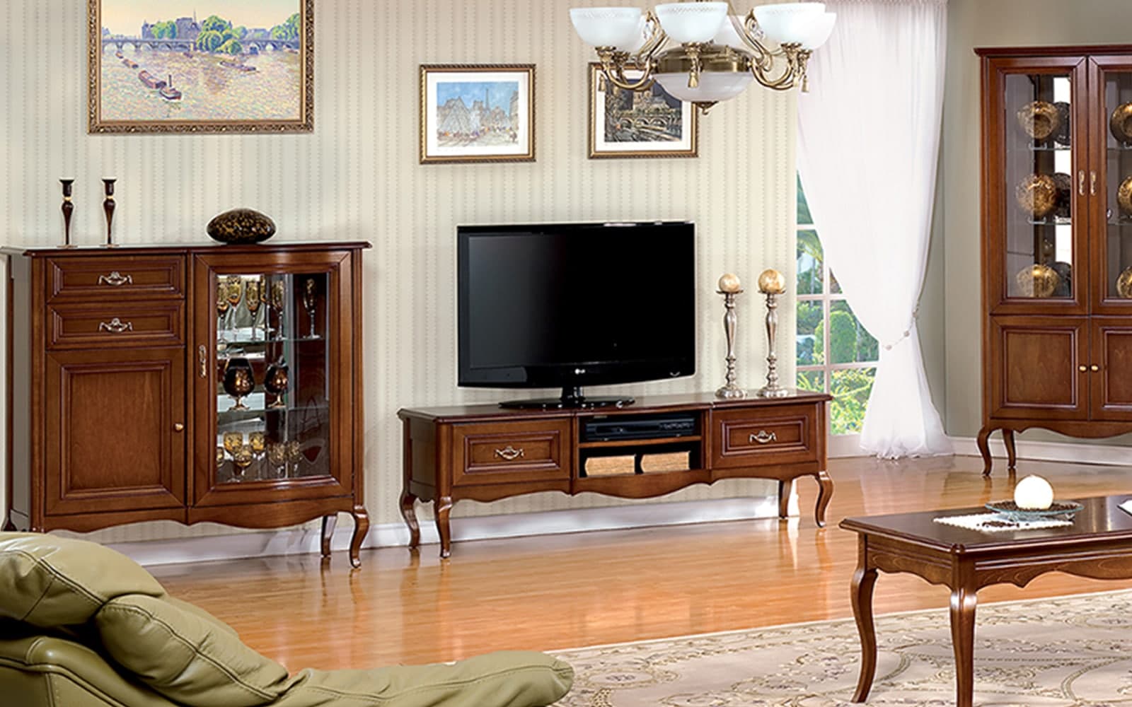 Set Living Alexandros, Nuc