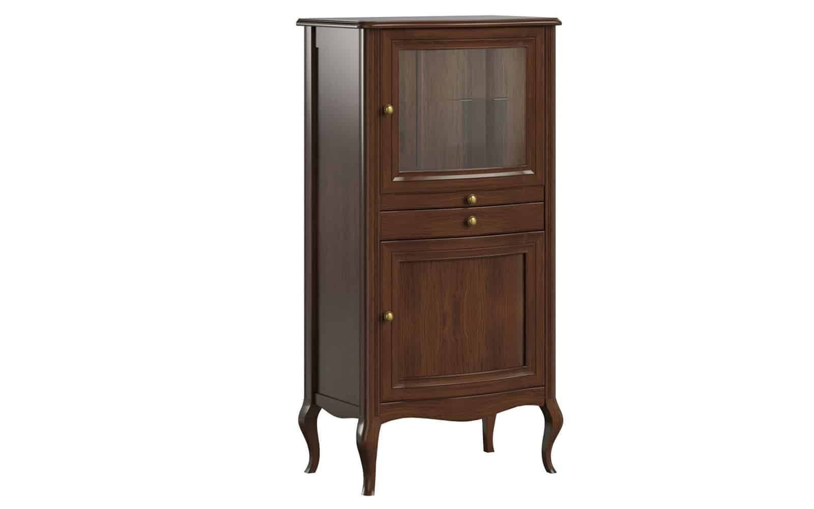 Bufet Alexandros II, Nuc, 76,2 x 47,8 x 145,5 cm