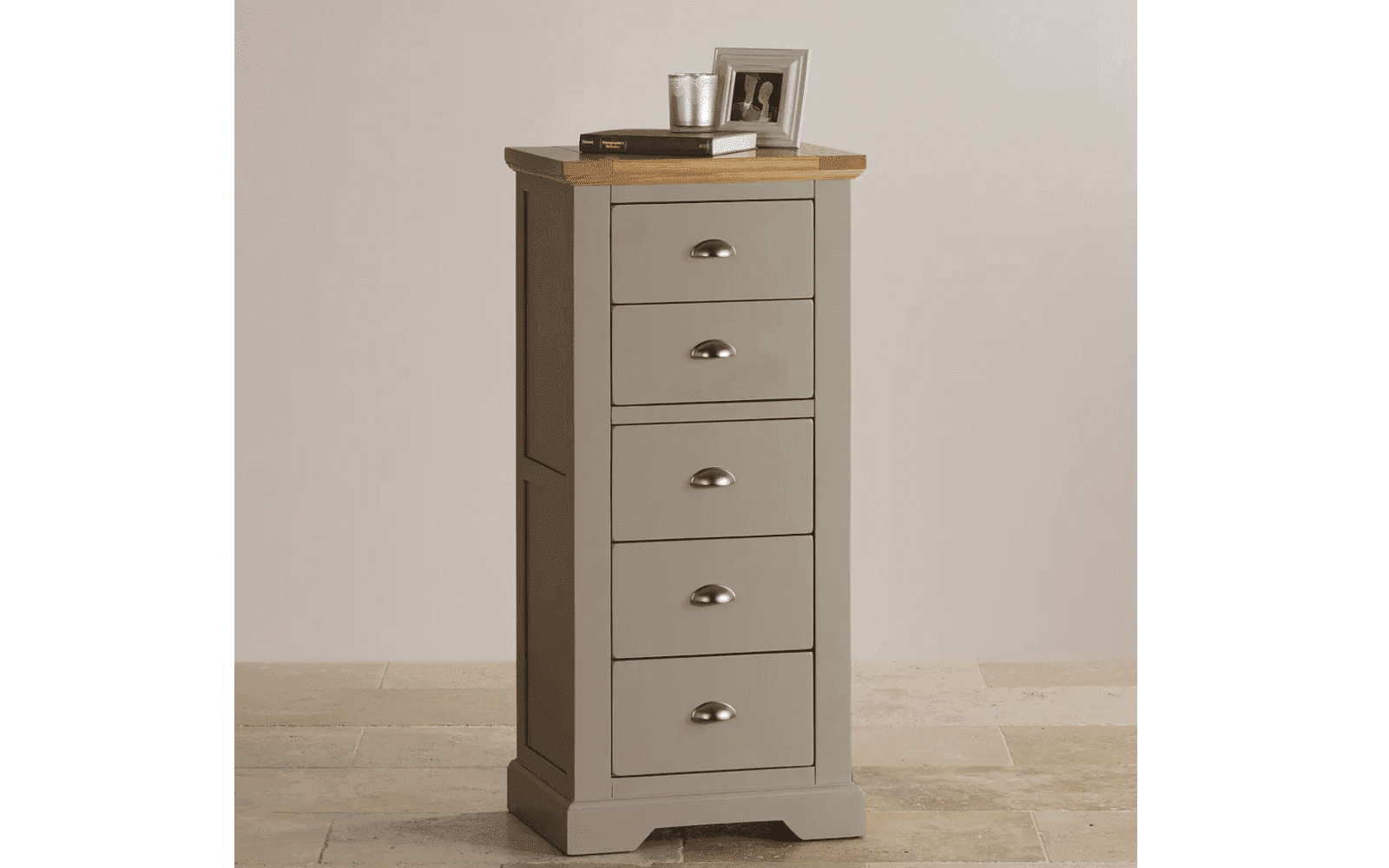 Set Living Ives, Lemn Masiv, Personalizabil, Gri