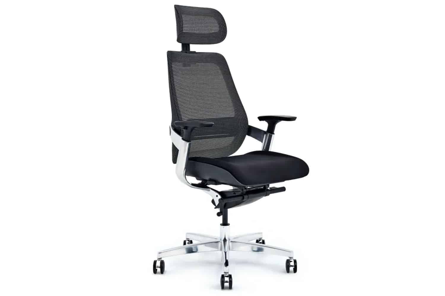 Scaun de birou, ErgoElite, Design Modern, Negru