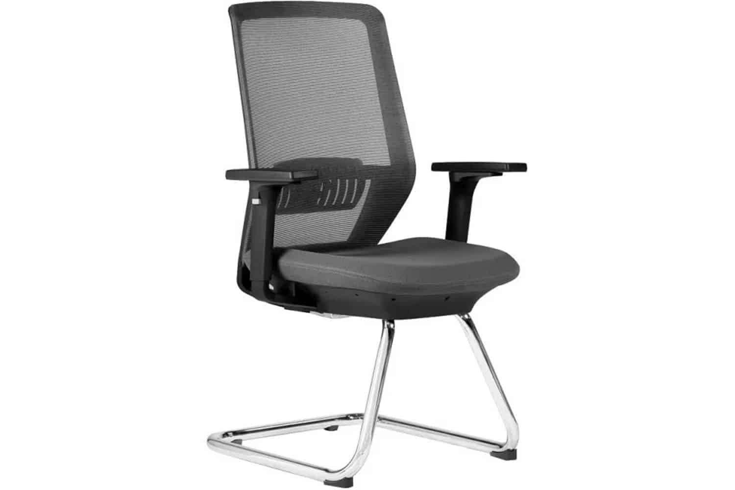Scaun de birou, ErgoTech, Control al Tensiunii înclinării, Negru/Gri