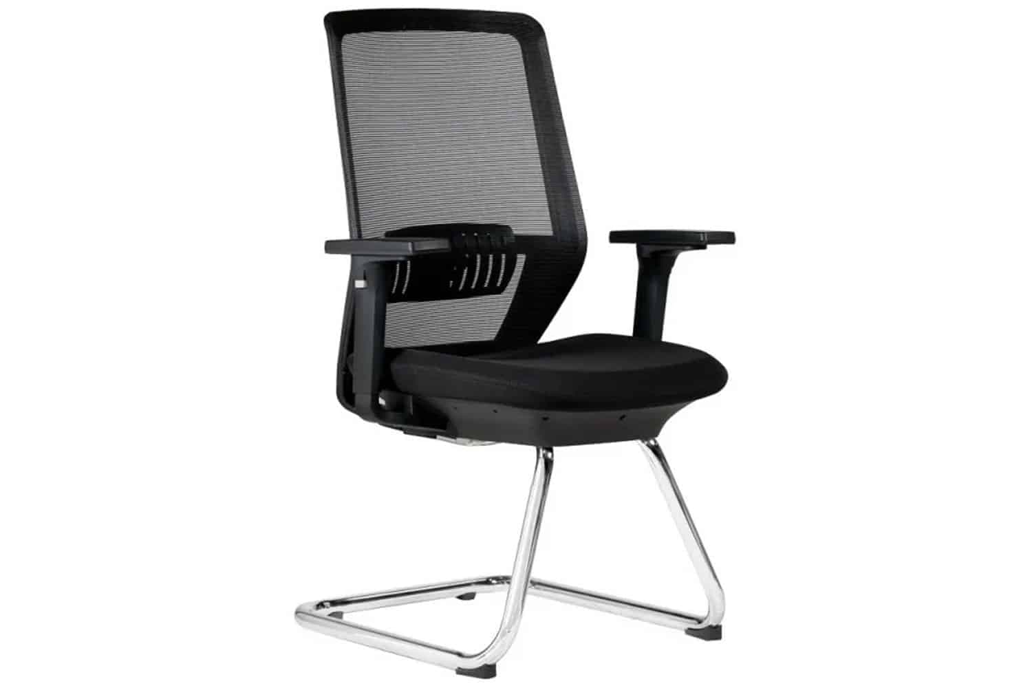 Scaun de birou, ErgoTech, Control al Tensiunii înclinării, Negru/Gri