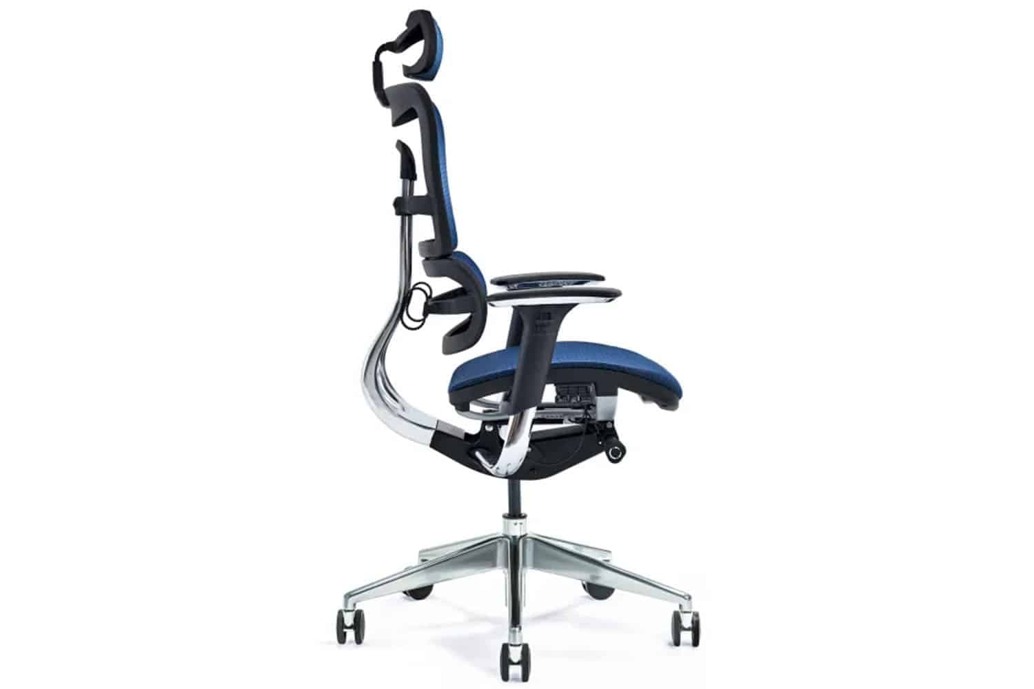 Scaun de birou, ErgoComfort, Plasă Respirabilă, Albastru