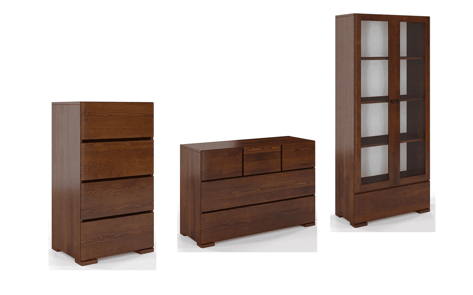 Set Living TerraCraft, Lemn Masiv, Nuc