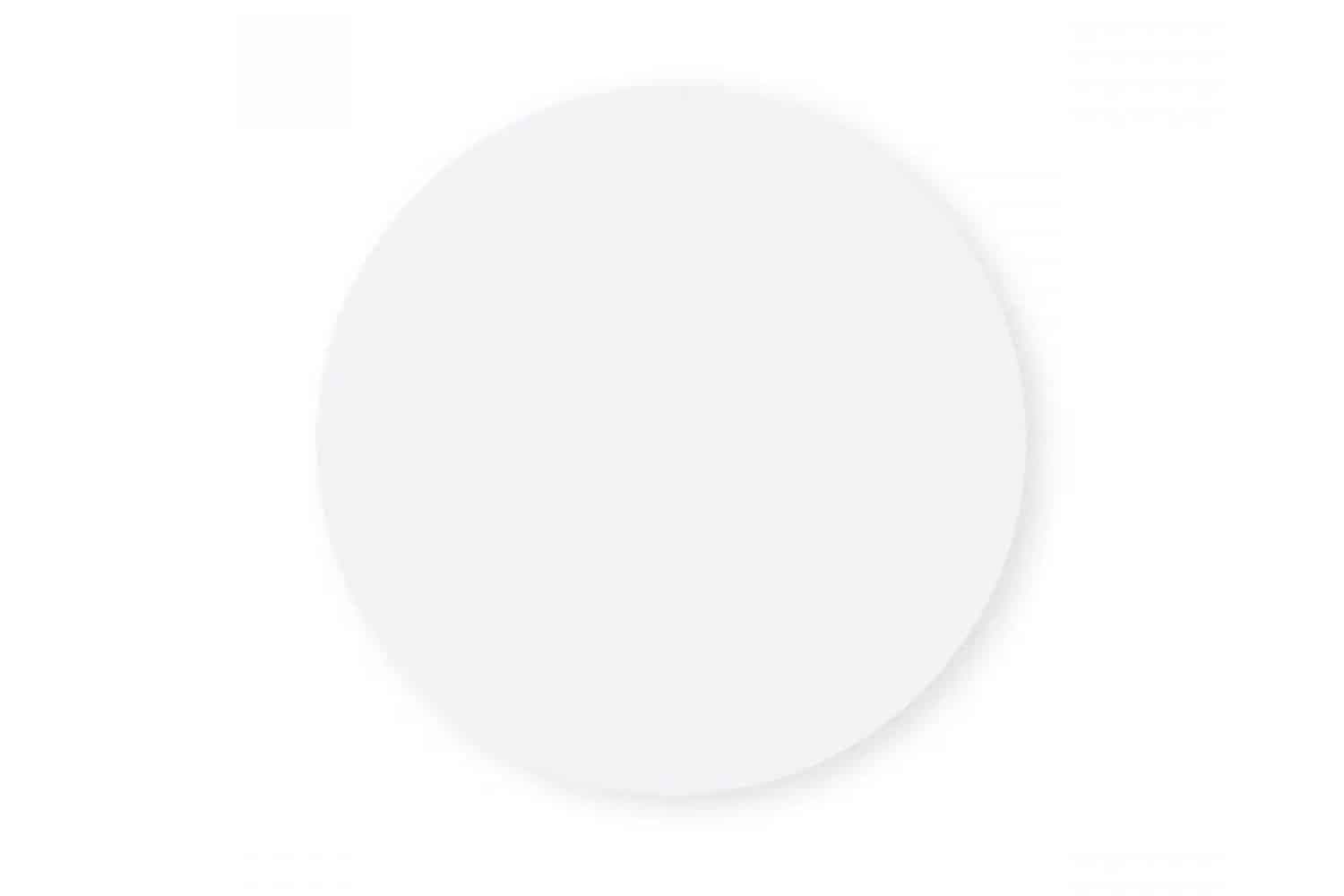 Blat Laminat Masă Exterior Nardi - Rotund - Ø 70 cm