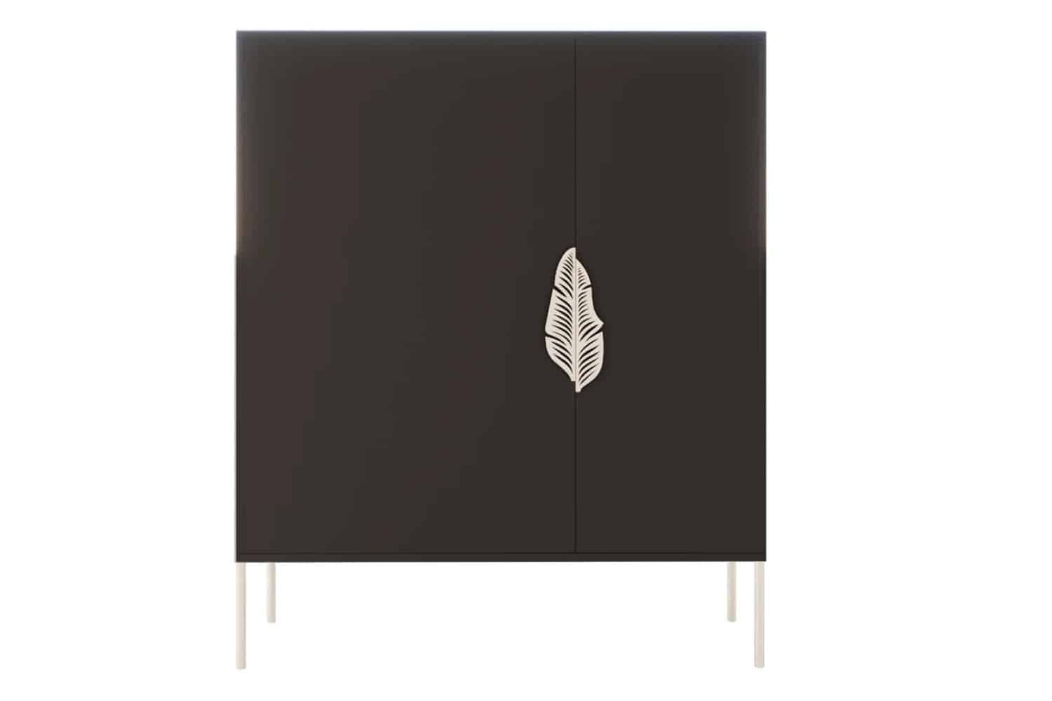 Pantofar Merlin, Personalizabil, Accesorii placate cu Aur, 100 x 35 x 120 cm