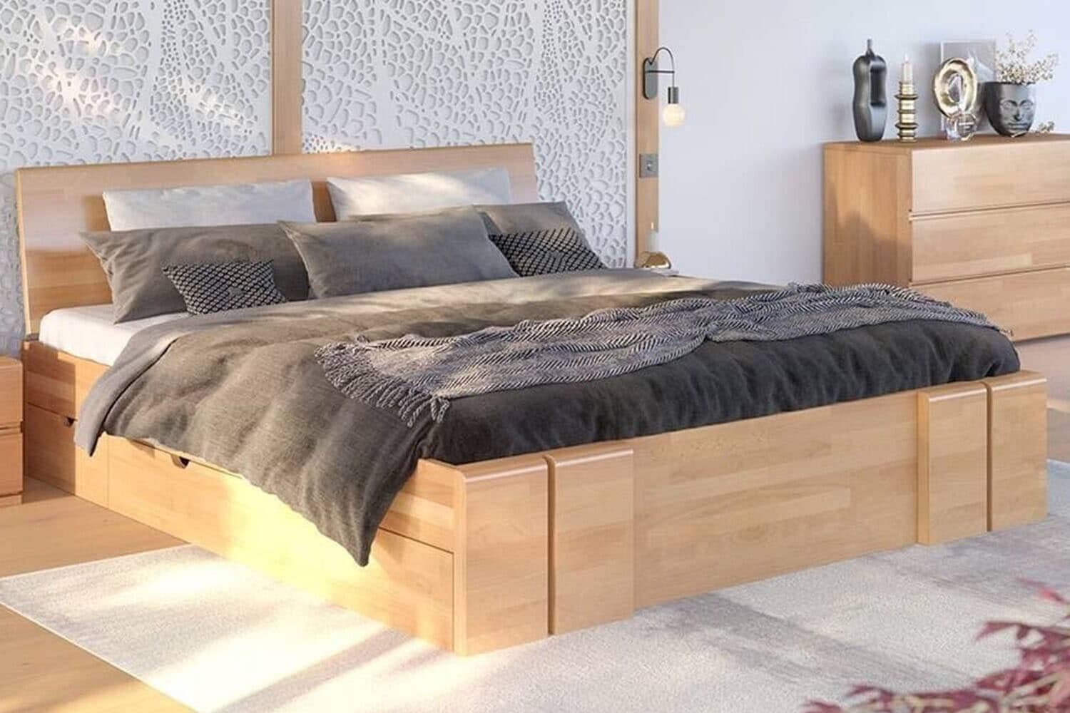 pat terracraft, model 4, cu sertar, lemn masiv fag, personalizabil
