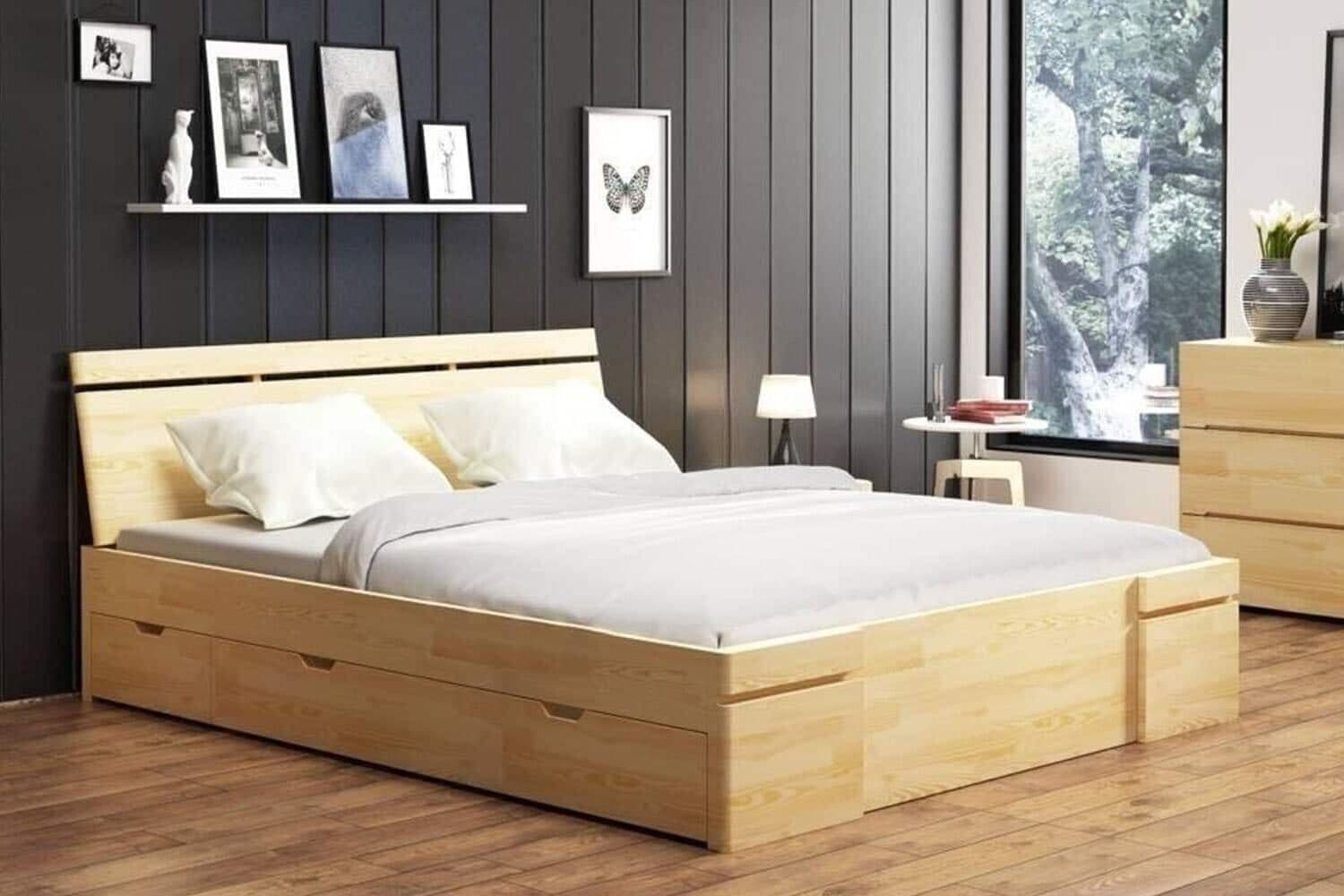 pat terracraft, model 5, cu sertar, lemn masiv pin, personalizabil