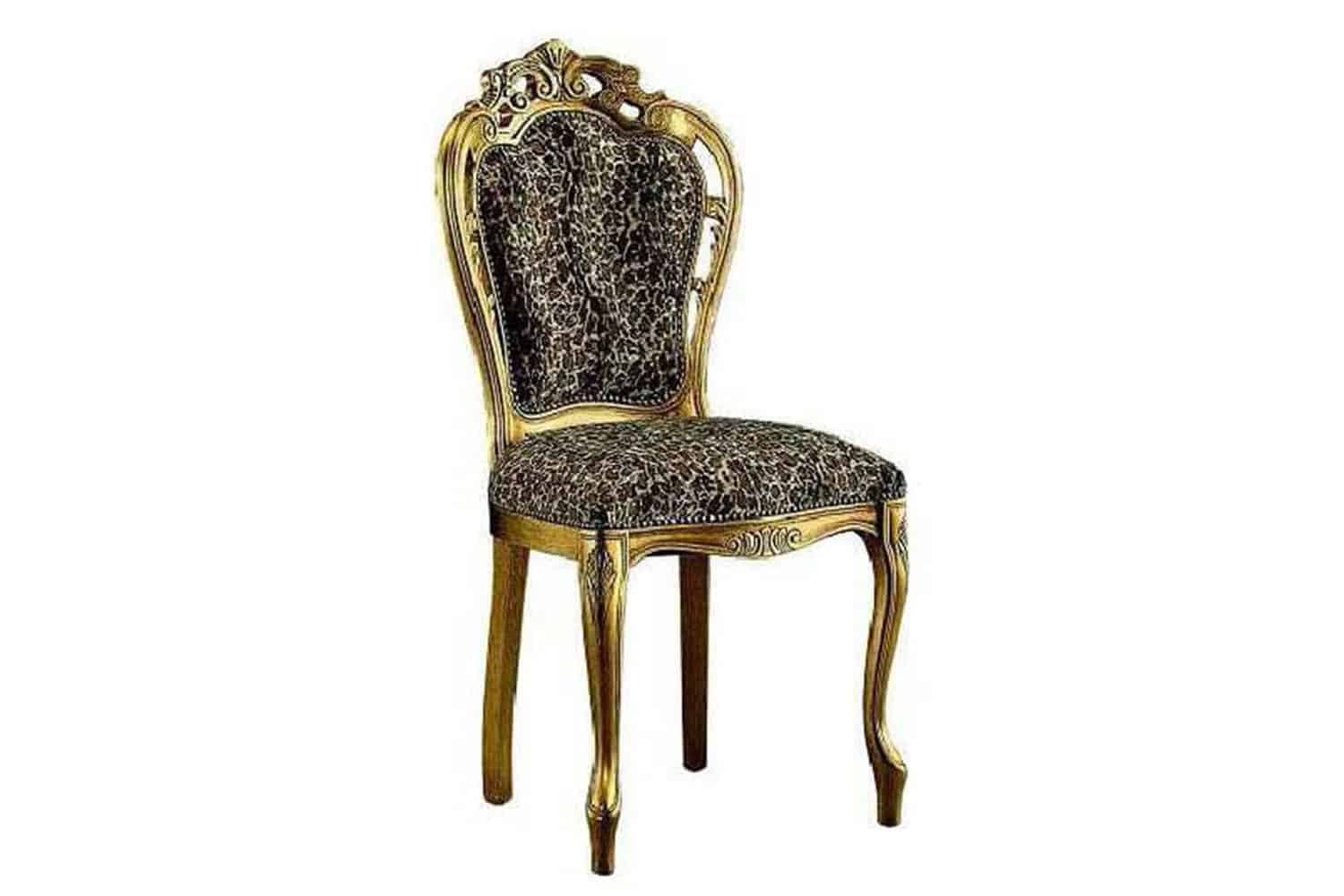 scaun clasic grace, tapițat