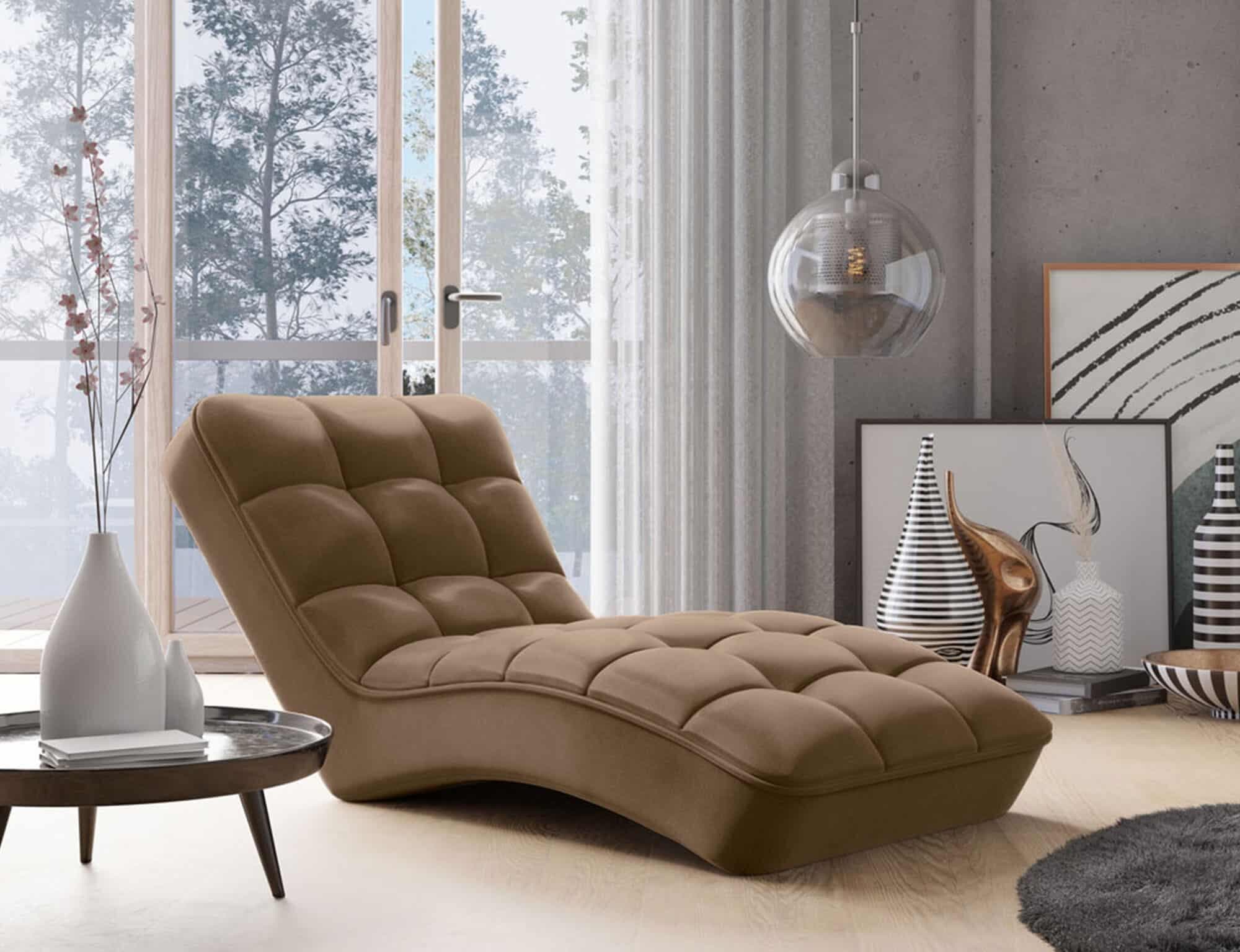 Șezlong loren, material nube 20, mobarta