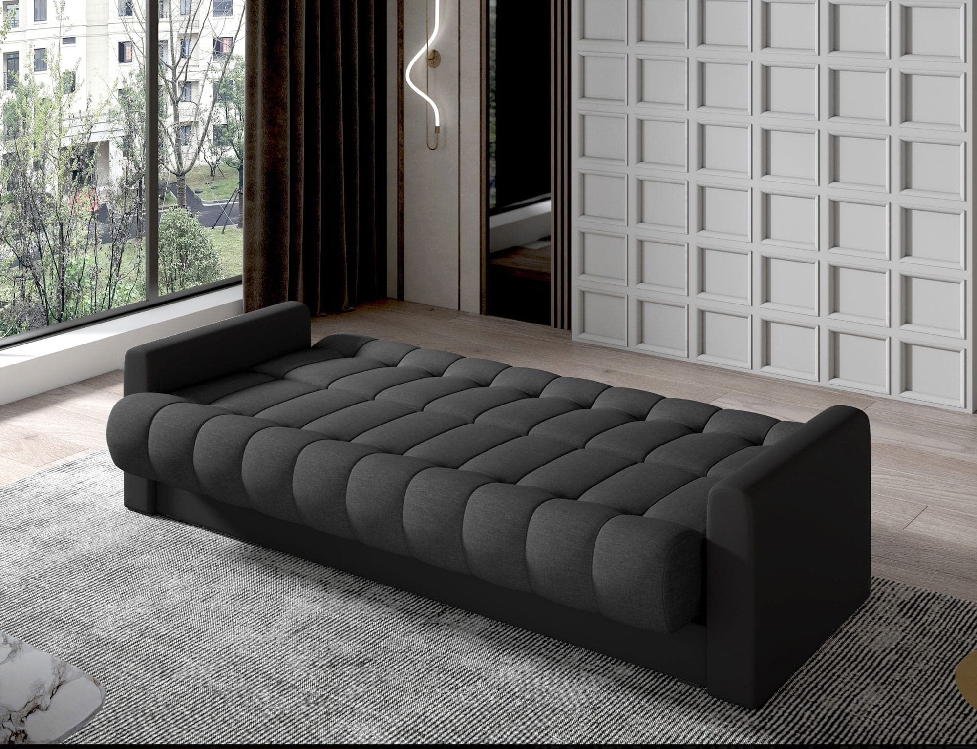 canapea garett, material sawana 21, soft 11, mobarta