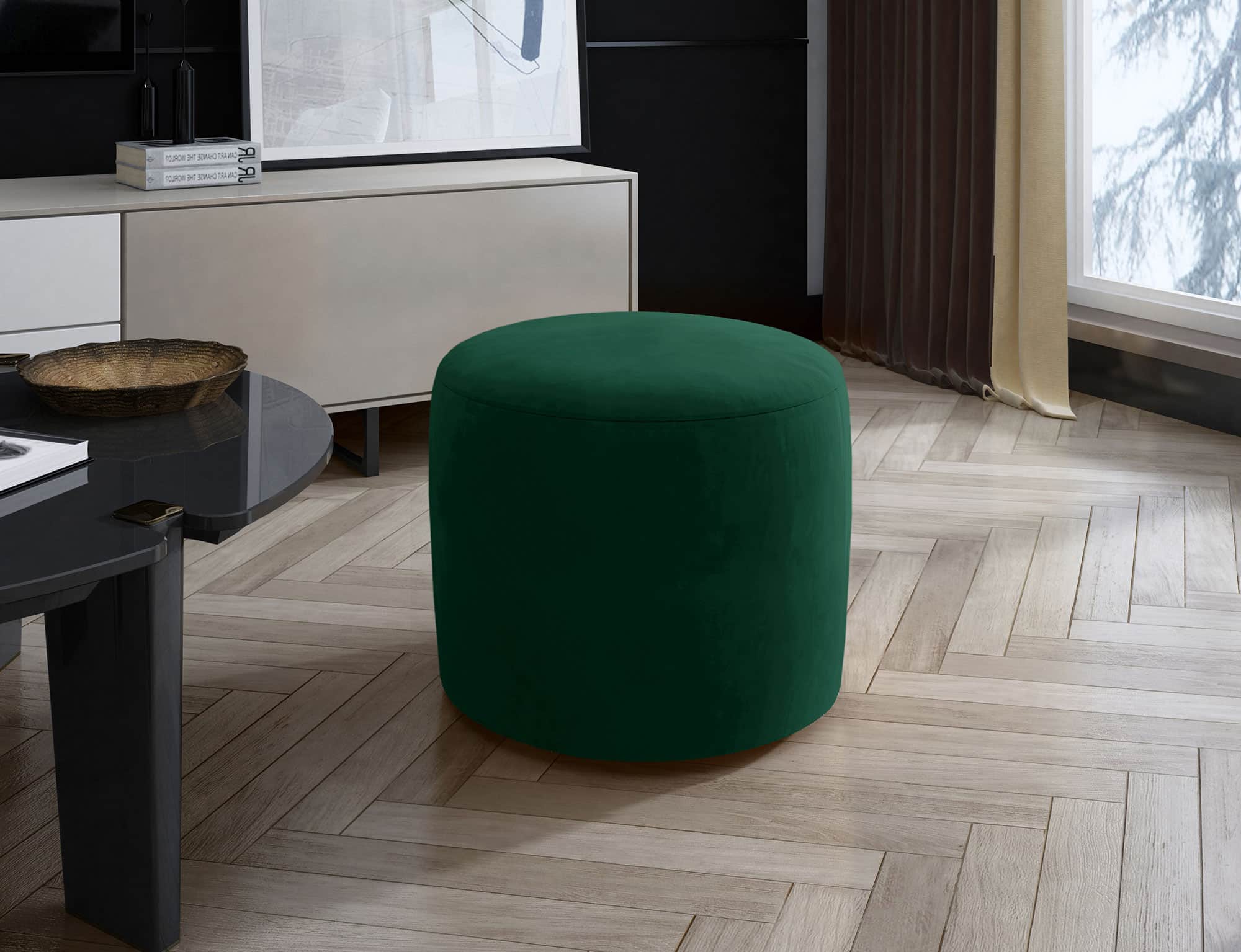 Puf Linsy, Material Monolith 37, Mobarta