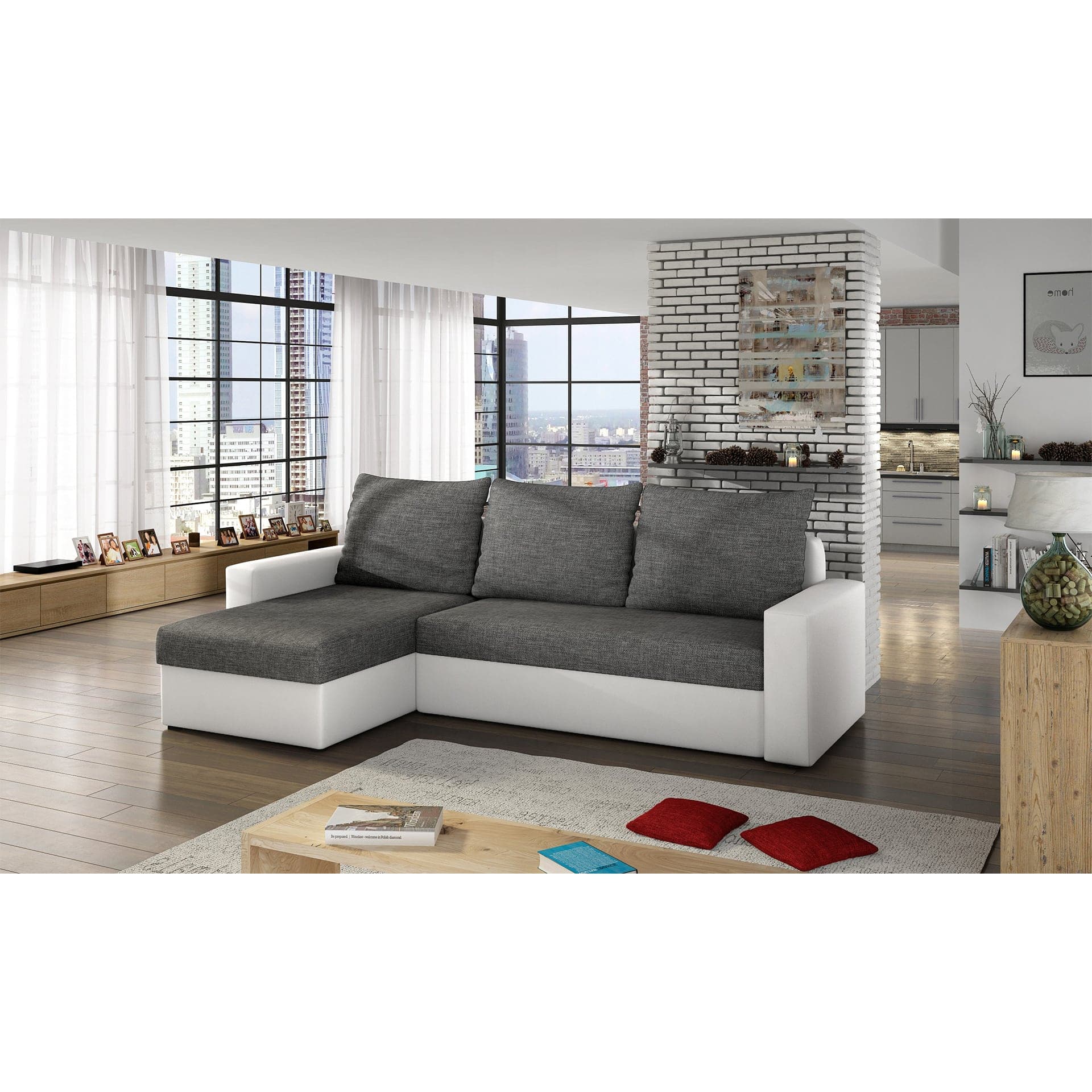 colțar livio, material sawana 05, soft 17, mobarta
