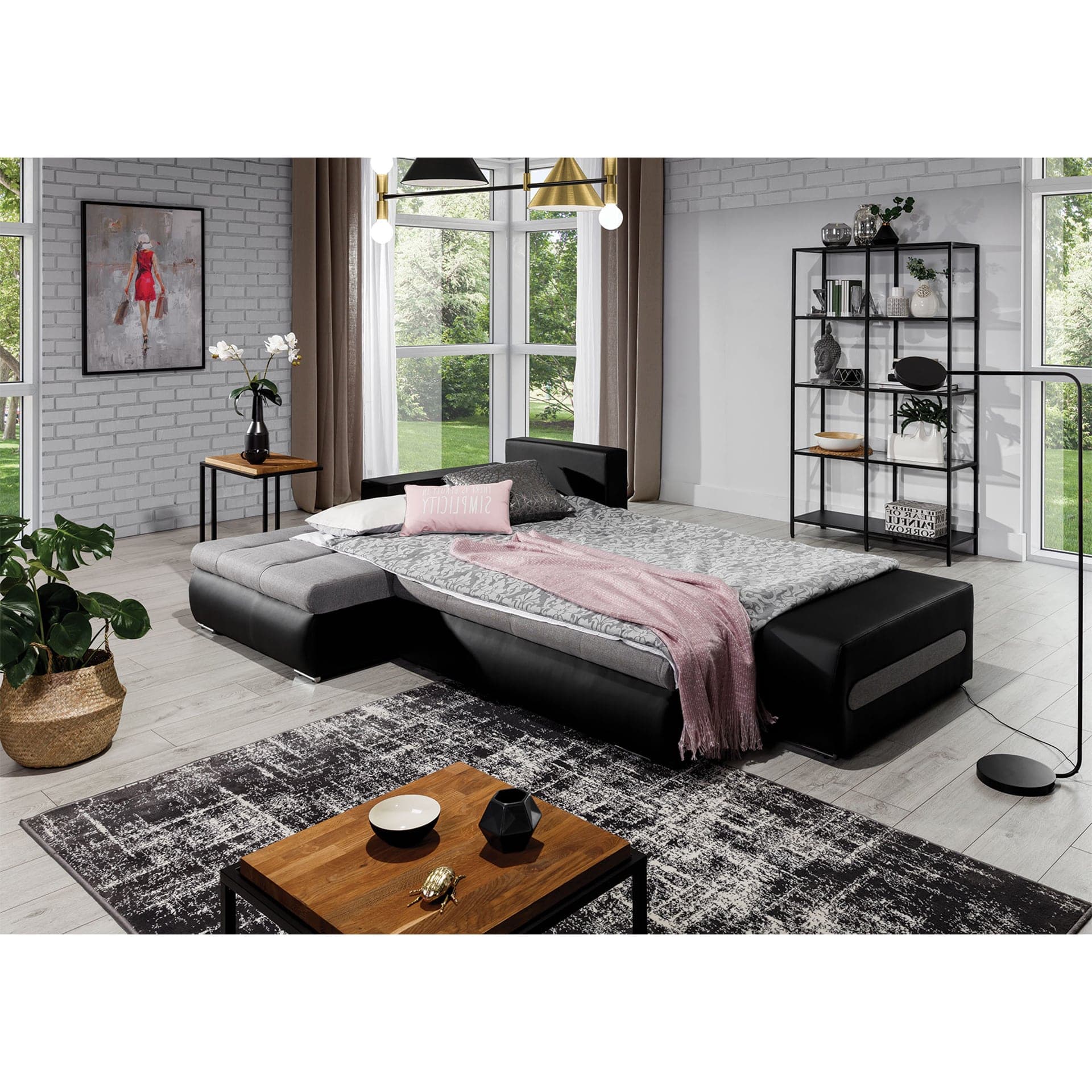 colțar ottavio, material sawana 21, soft 11, mobarta