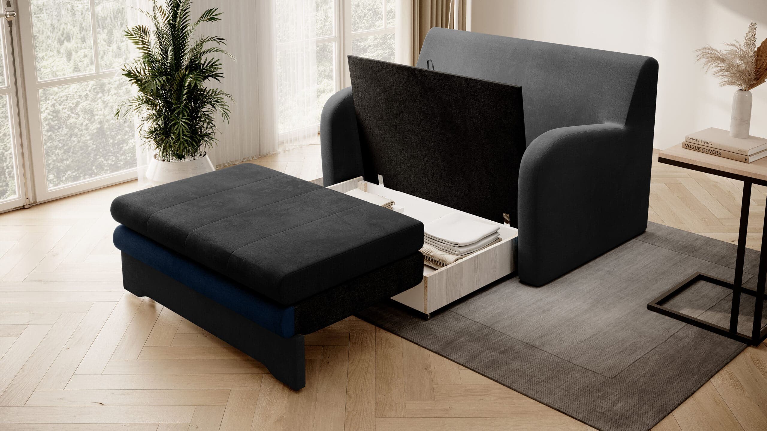 canapea ario, material nube 6, nube 40, mobarta