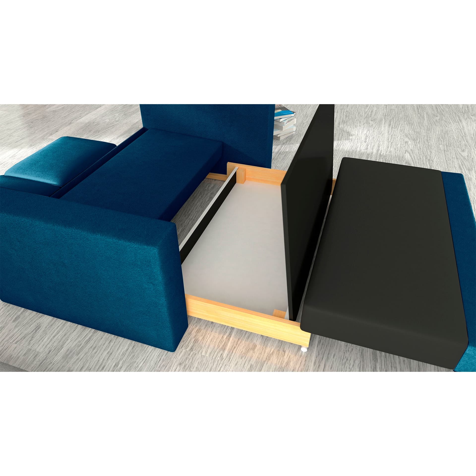 canapea wave, material kronos 09, mobarta