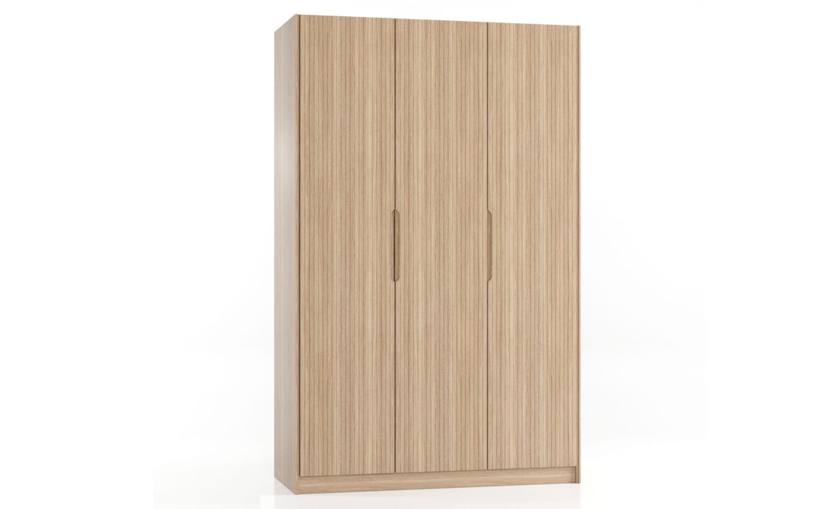 Dulap Brooklyn, Lemn Masiv, 3 usi, 139 x 61 x 220 cm