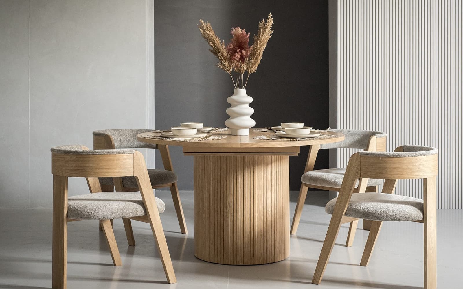 mobilier lemn masiv 100