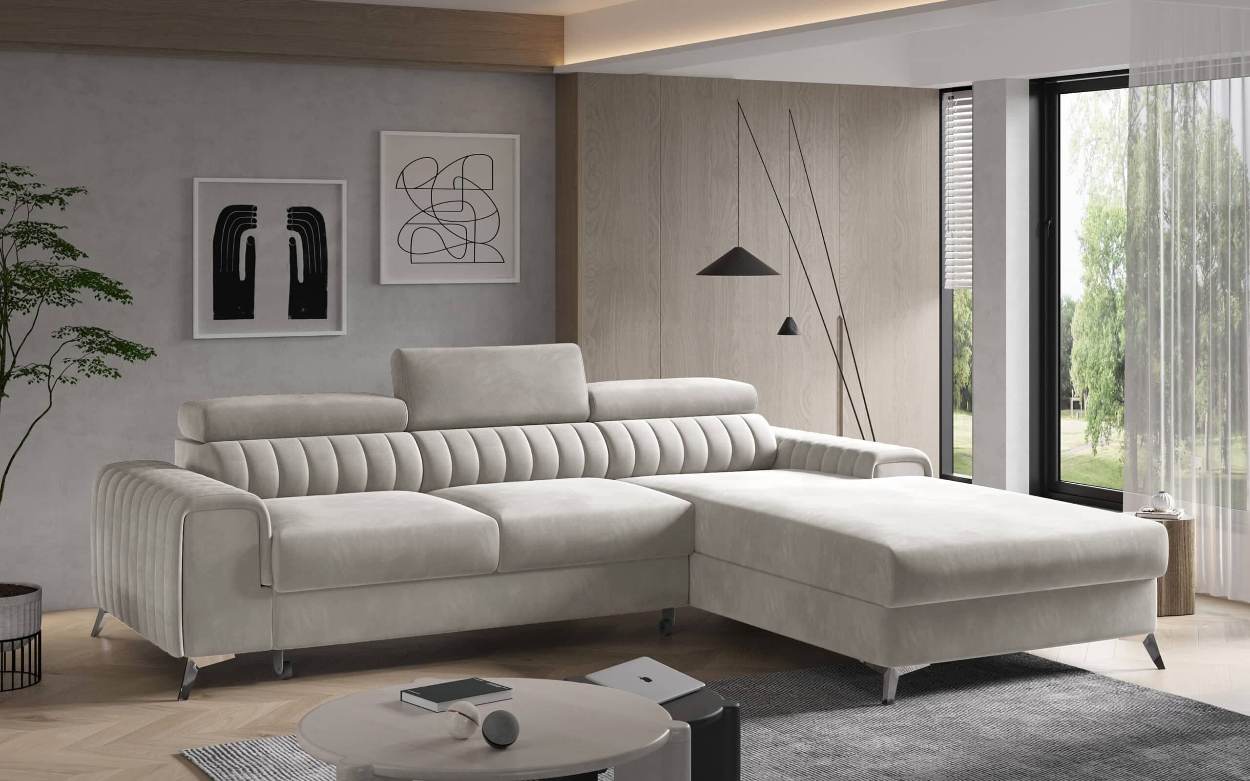 colțar gray, material sola18, mobarta, colt stanga (copie)
