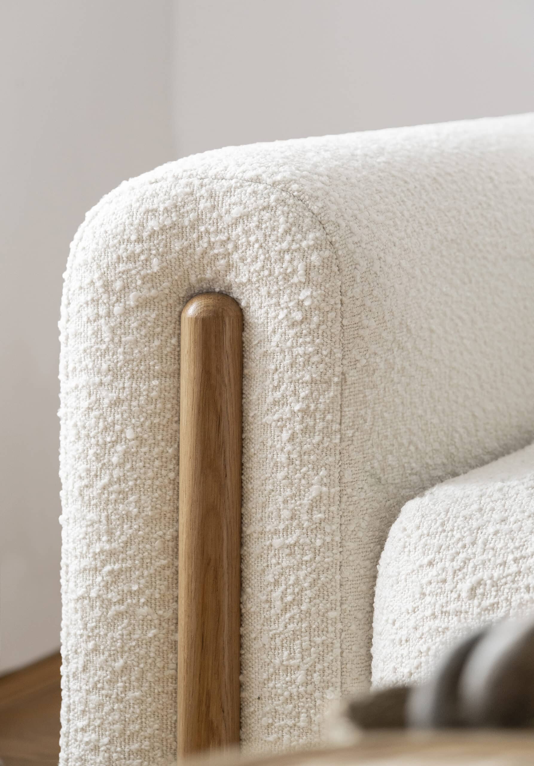canapea cosmoflex, extensibila, material jaffray 01