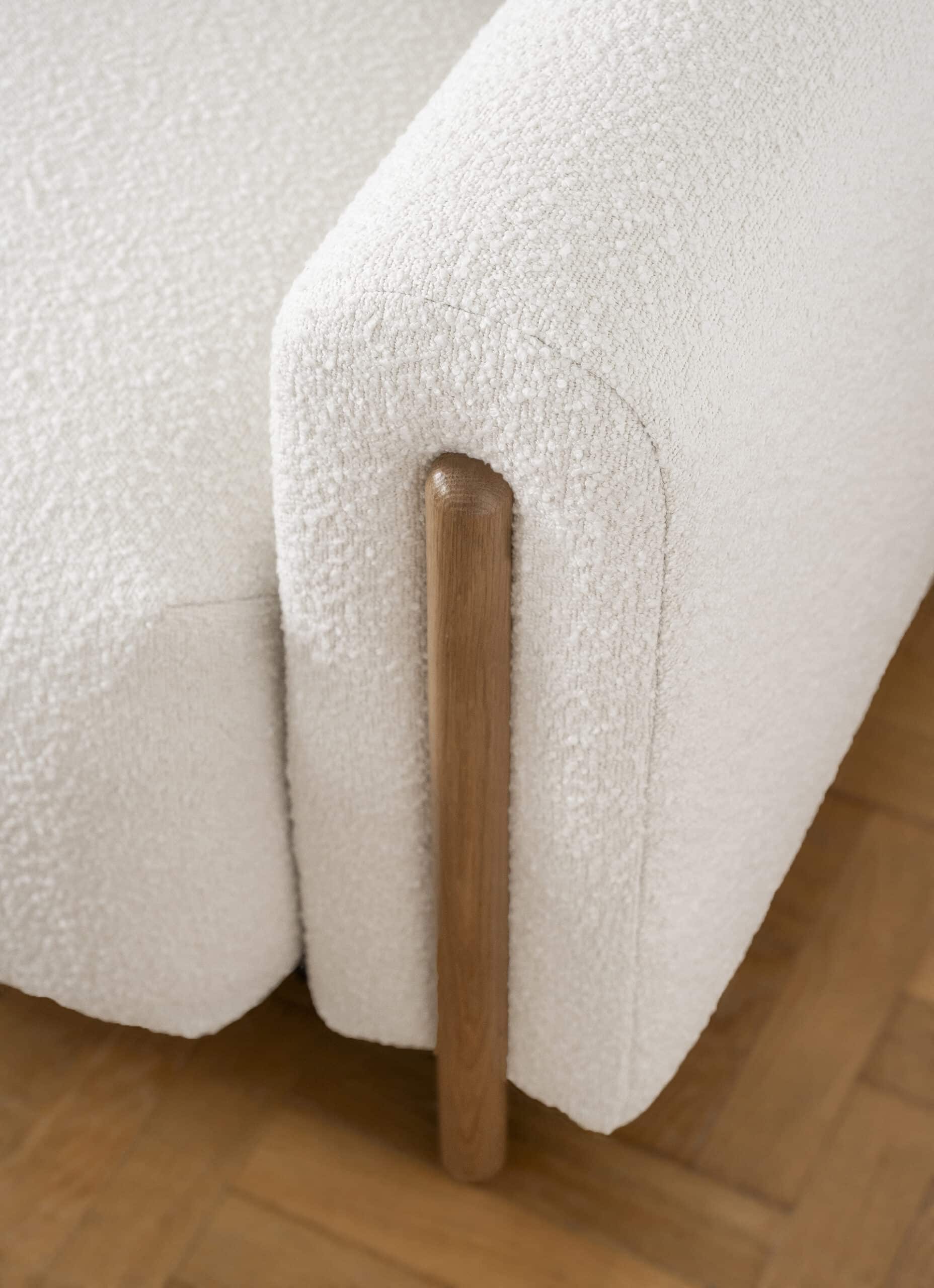 canapea cosmoflex, extensibila, material jaffray 01
