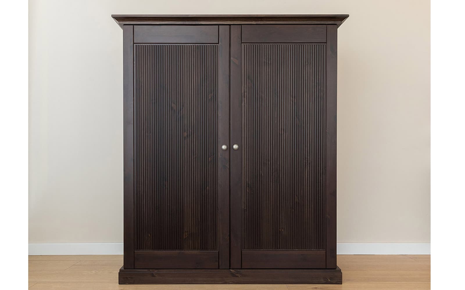 Bufet 2 usi Rosalia, Lemn Masiv, 129x54x147cm