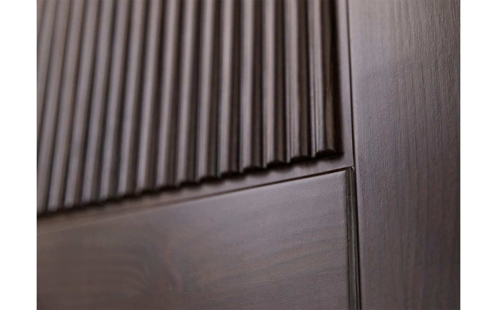 Bufet 2 usi Rosalia, Lemn Masiv, 129x54x147cm