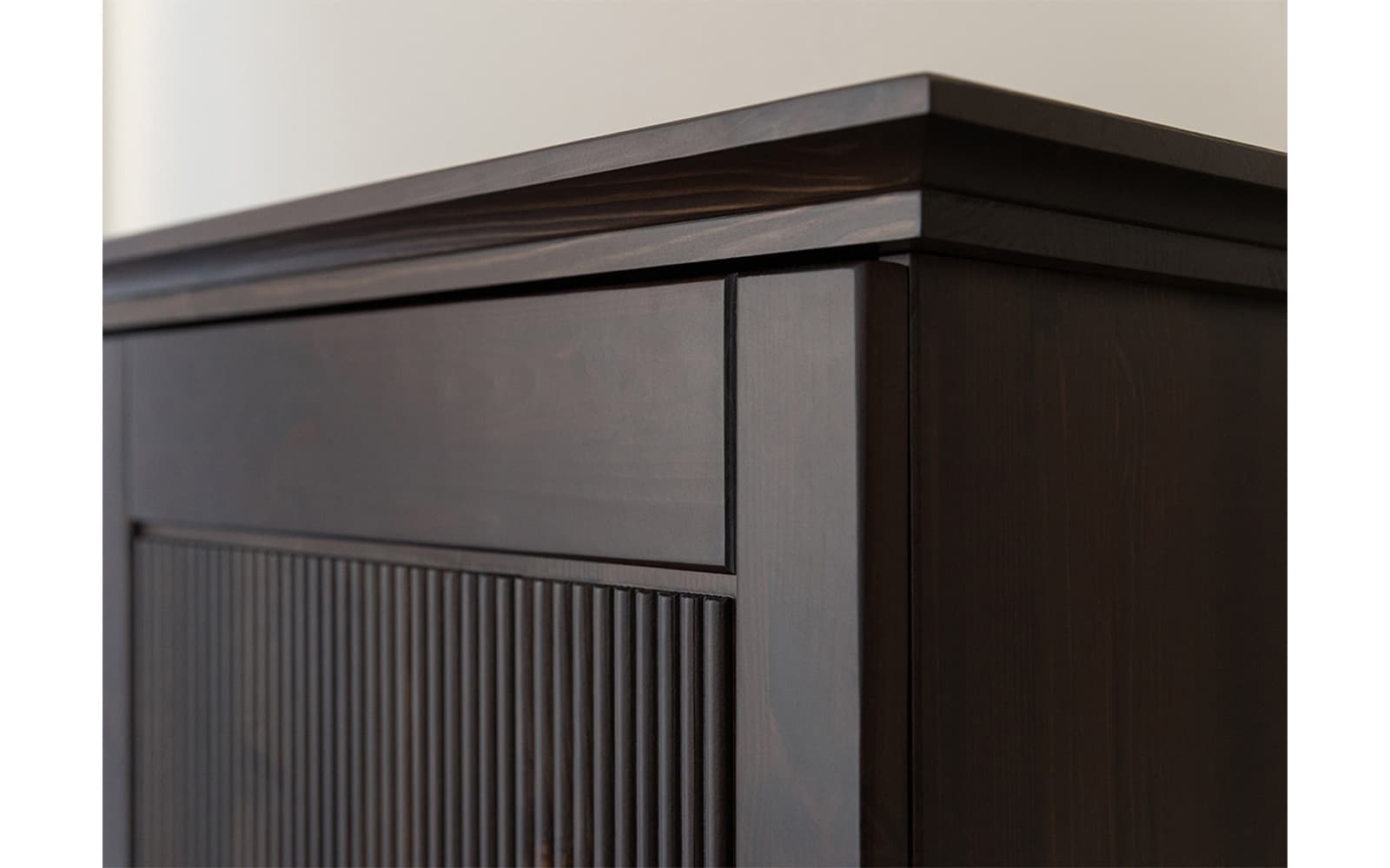 Bufet 2 usi Rosalia, Lemn Masiv, 129x54x147cm