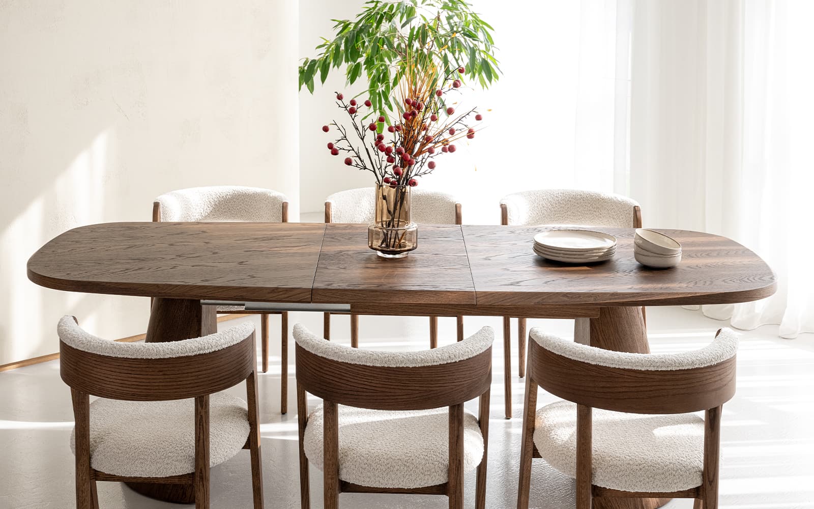 Masa Dining, EGO, Personalizabila