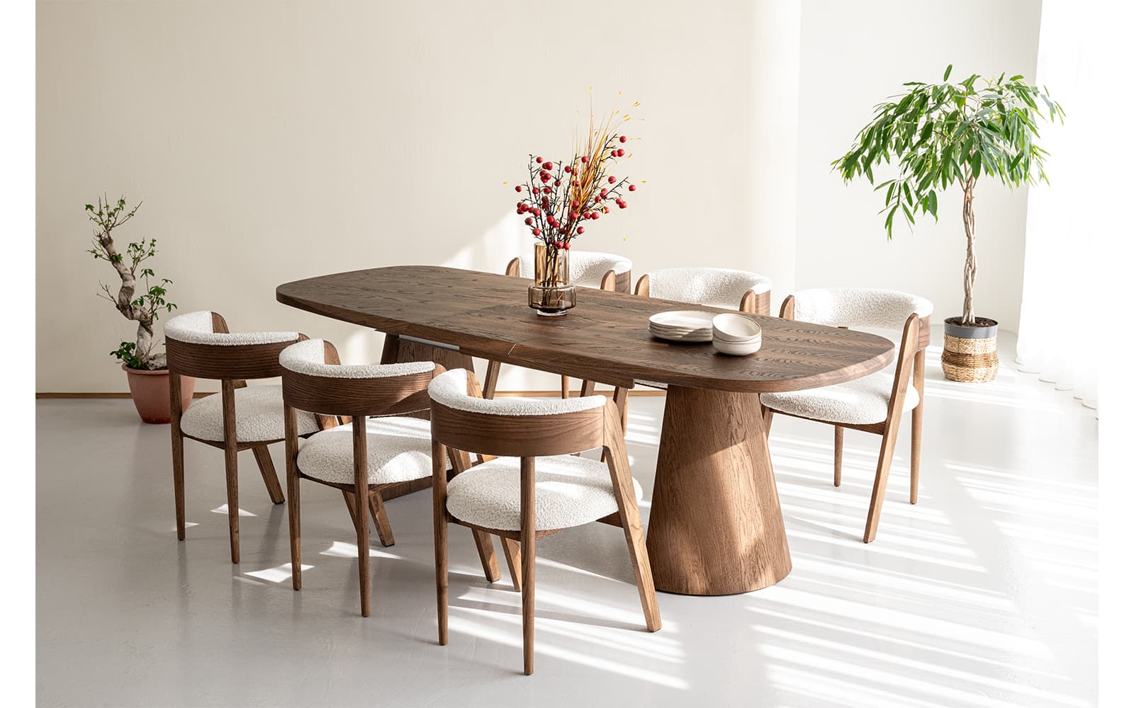 Masa Dining, EGO, Personalizabila