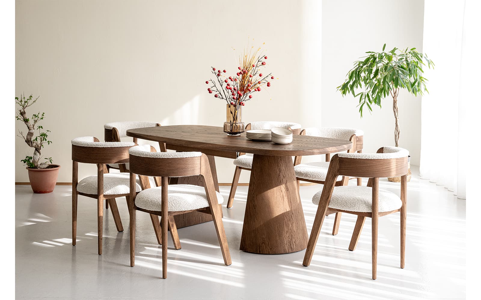 Masa Dining, EGO, Personalizabila