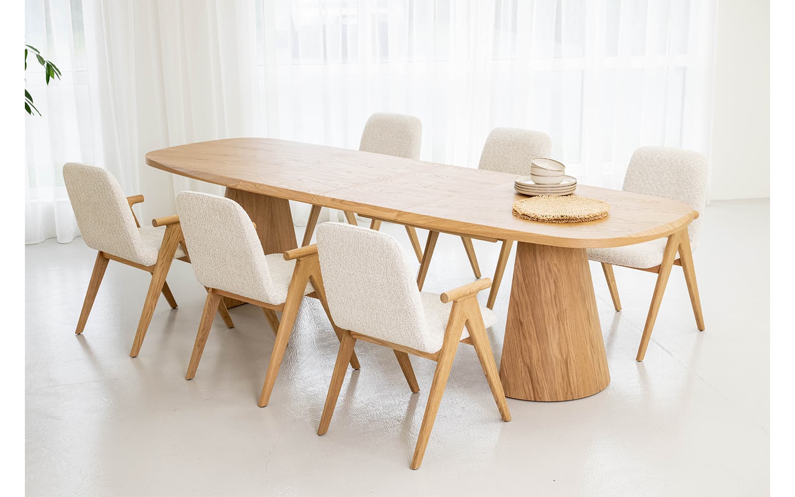 Masa Dining, EGO, Personalizabila