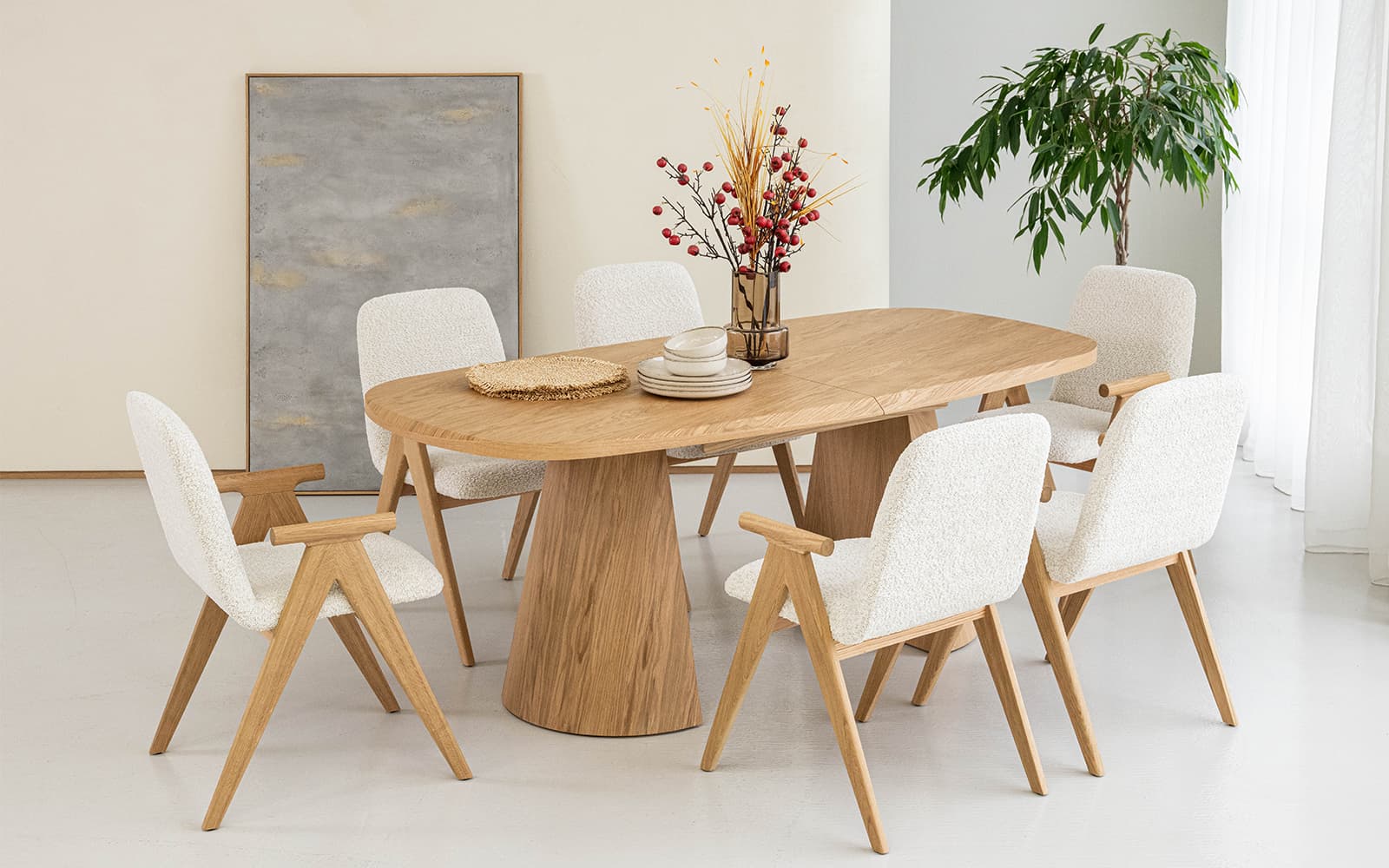 Masa Dining, EGO, Personalizabila