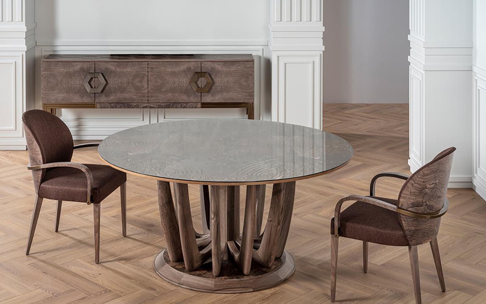Masa Tropicana Rotunda, Ø 176 cm x 75 cm